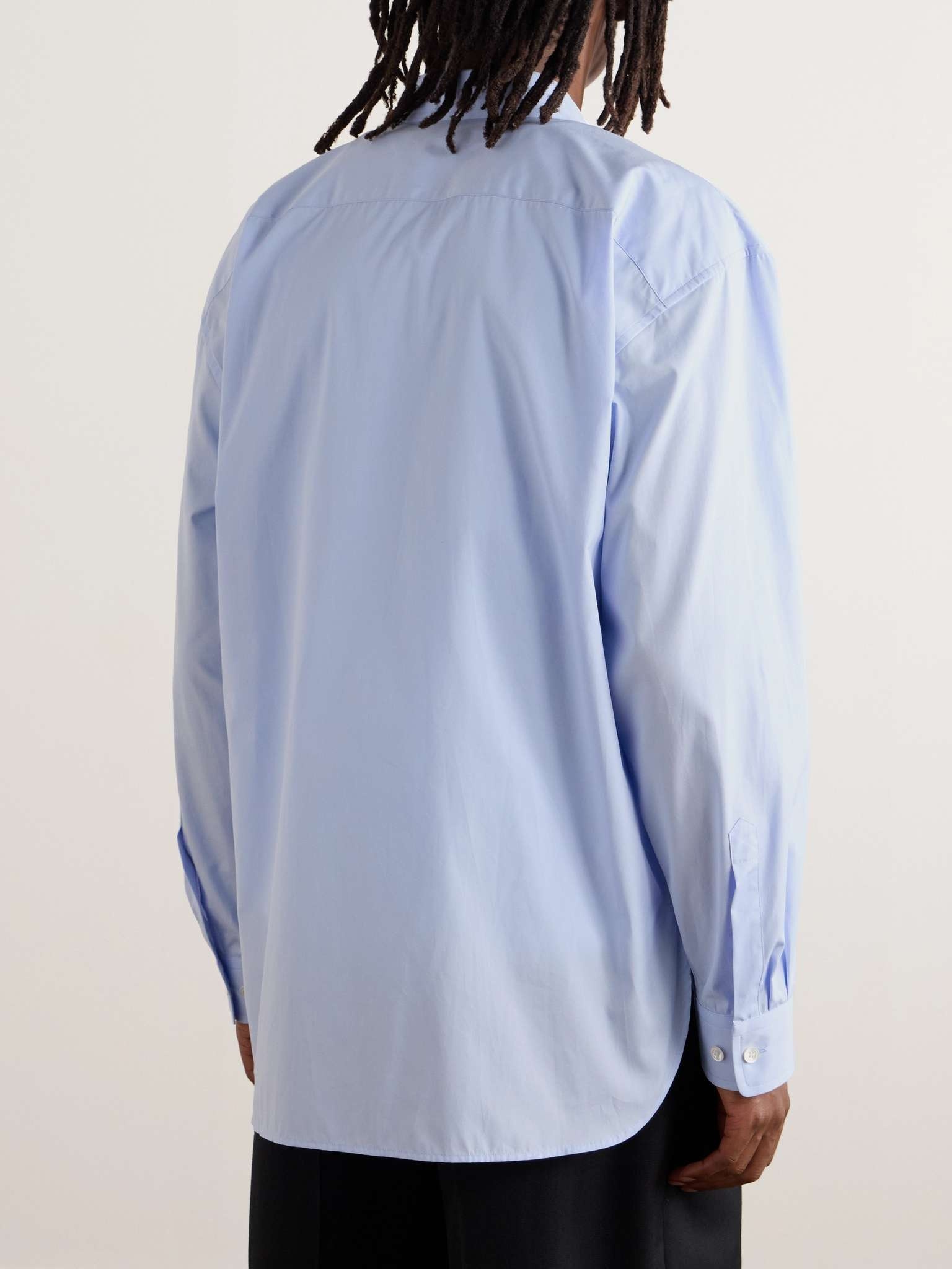 Cotton-Poplin Shirt - 3