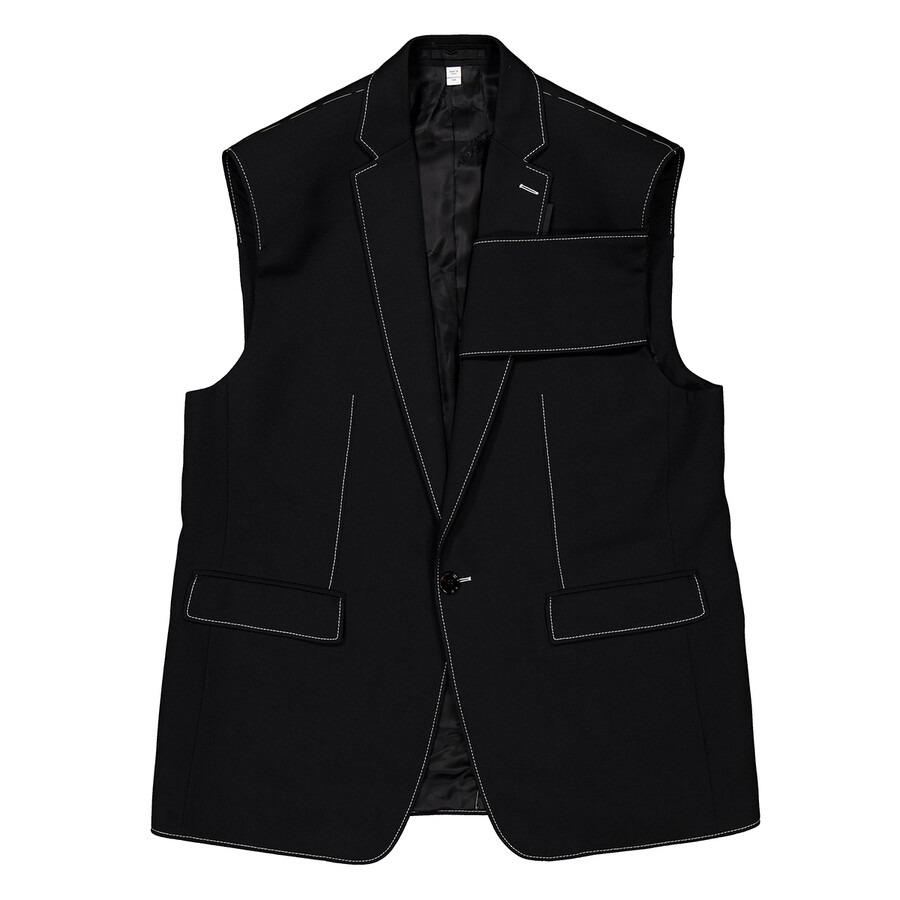 Burberry Sleeveless Tailored Jacket - 5