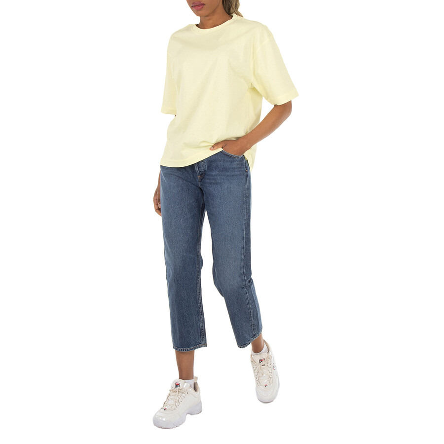 Burberry Millepoint Cotton Crewneck T-Shirt - 2