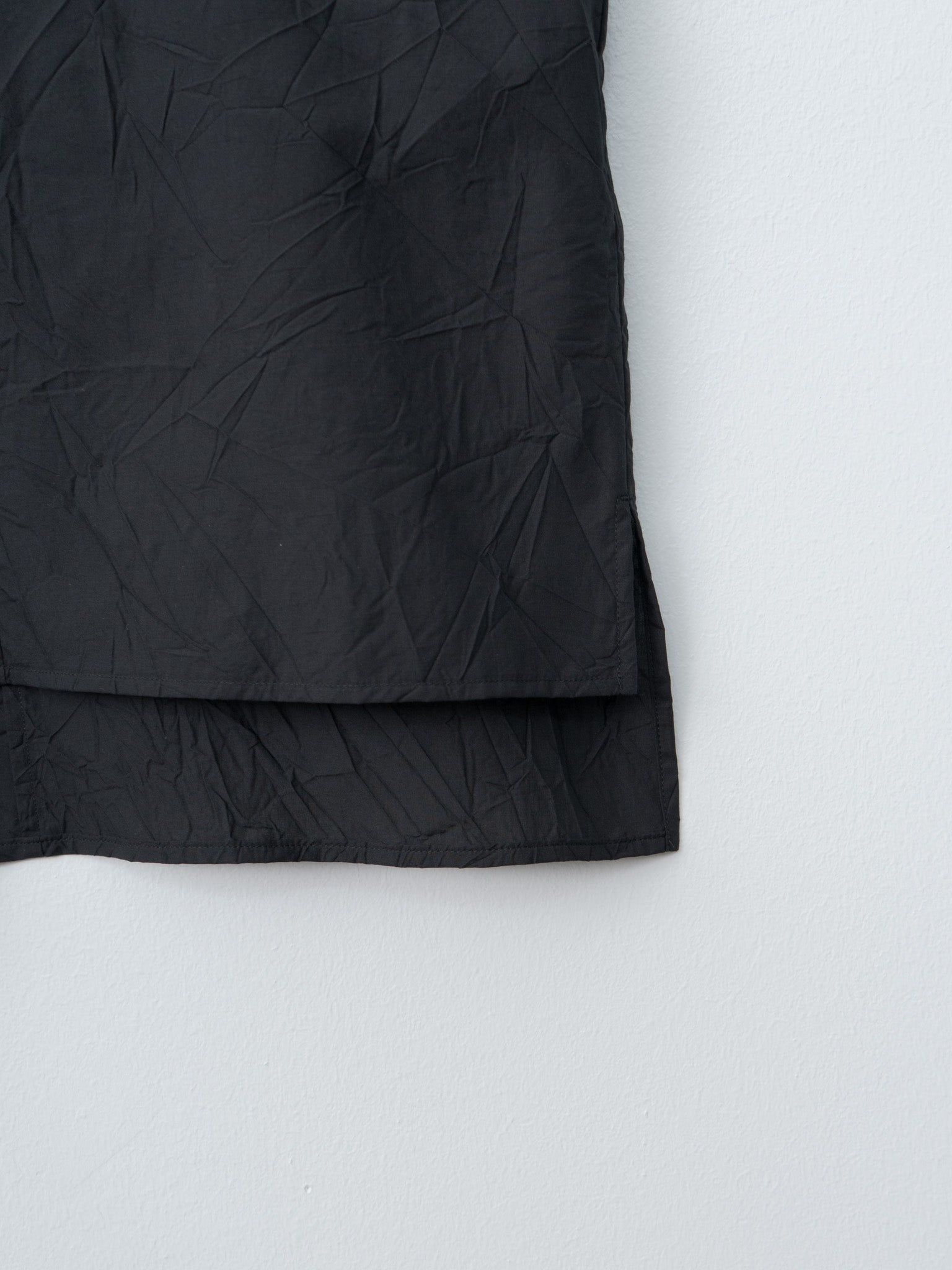 Catch Washer Cotton Tank Top Pullover - Black - 6