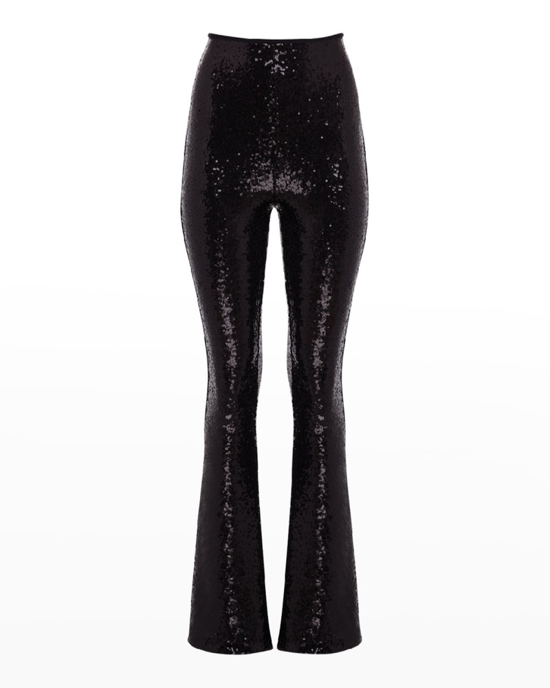 commando Sequin Flare High-Rise Leggings outlook
