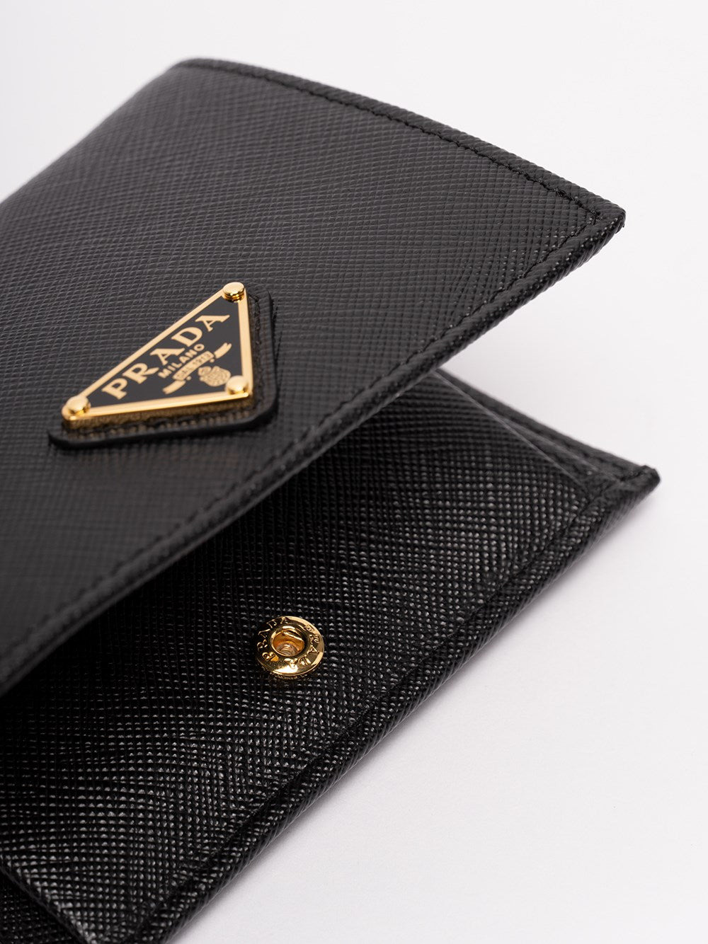 Prada Women Small Saffiano Leather Wallet - 4