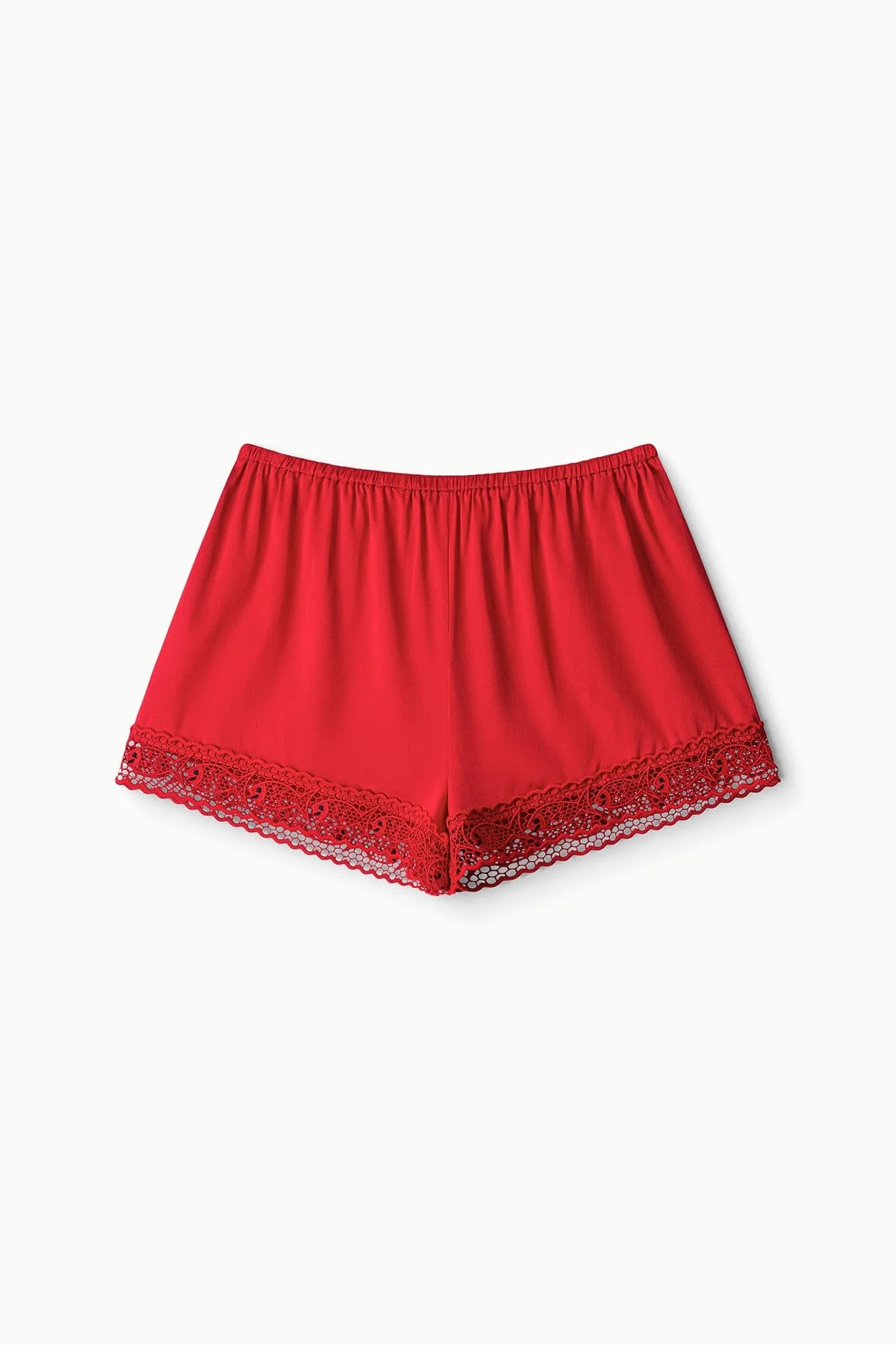 STAUD PADDLE SILK SHORT TOMATO - 1