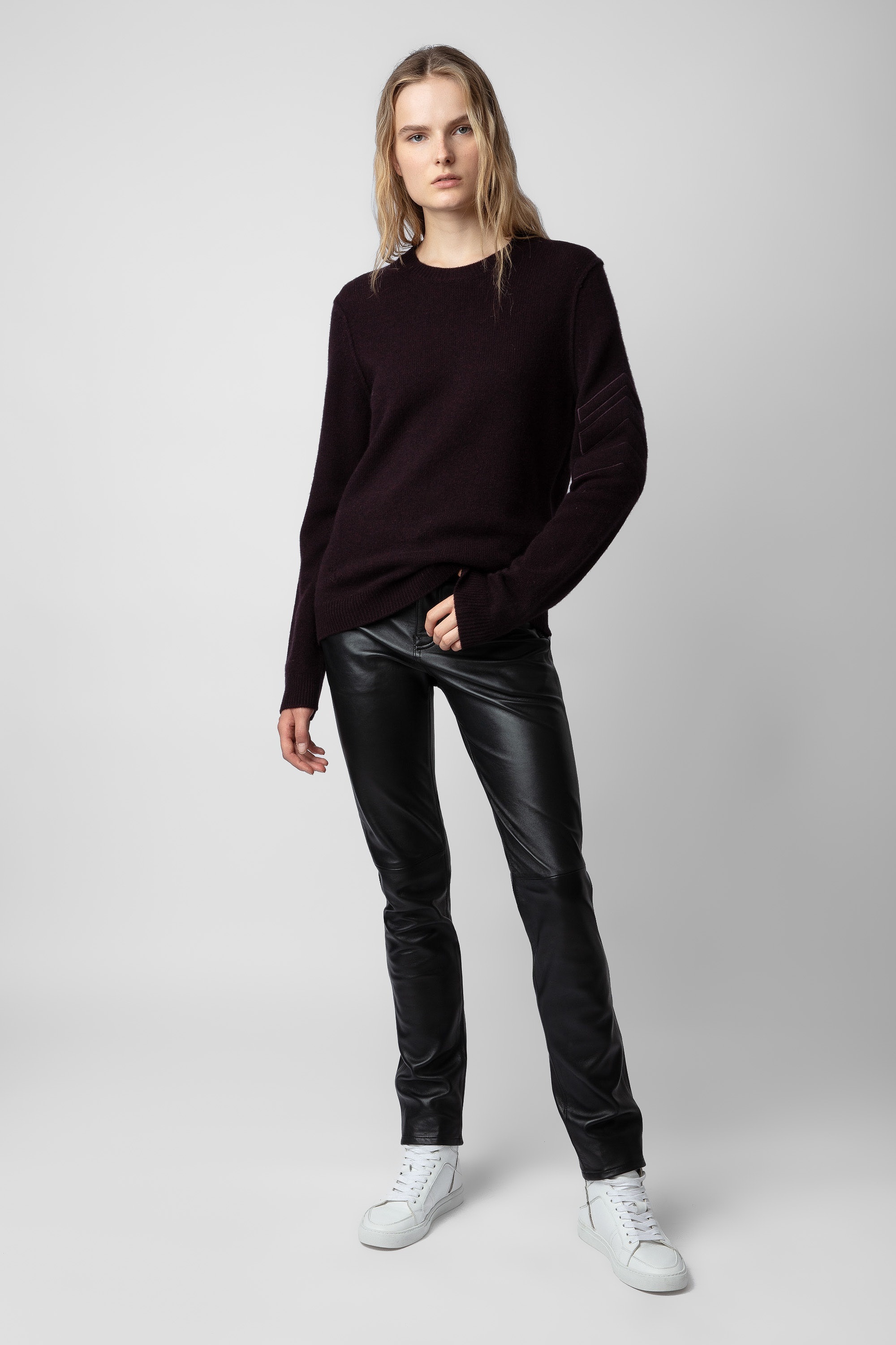 Kennedy Cashmere Sweater - 7