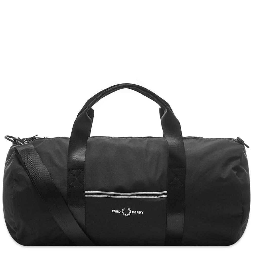 Fred Perry Authentic Sports Twill Barrel Bag - 1