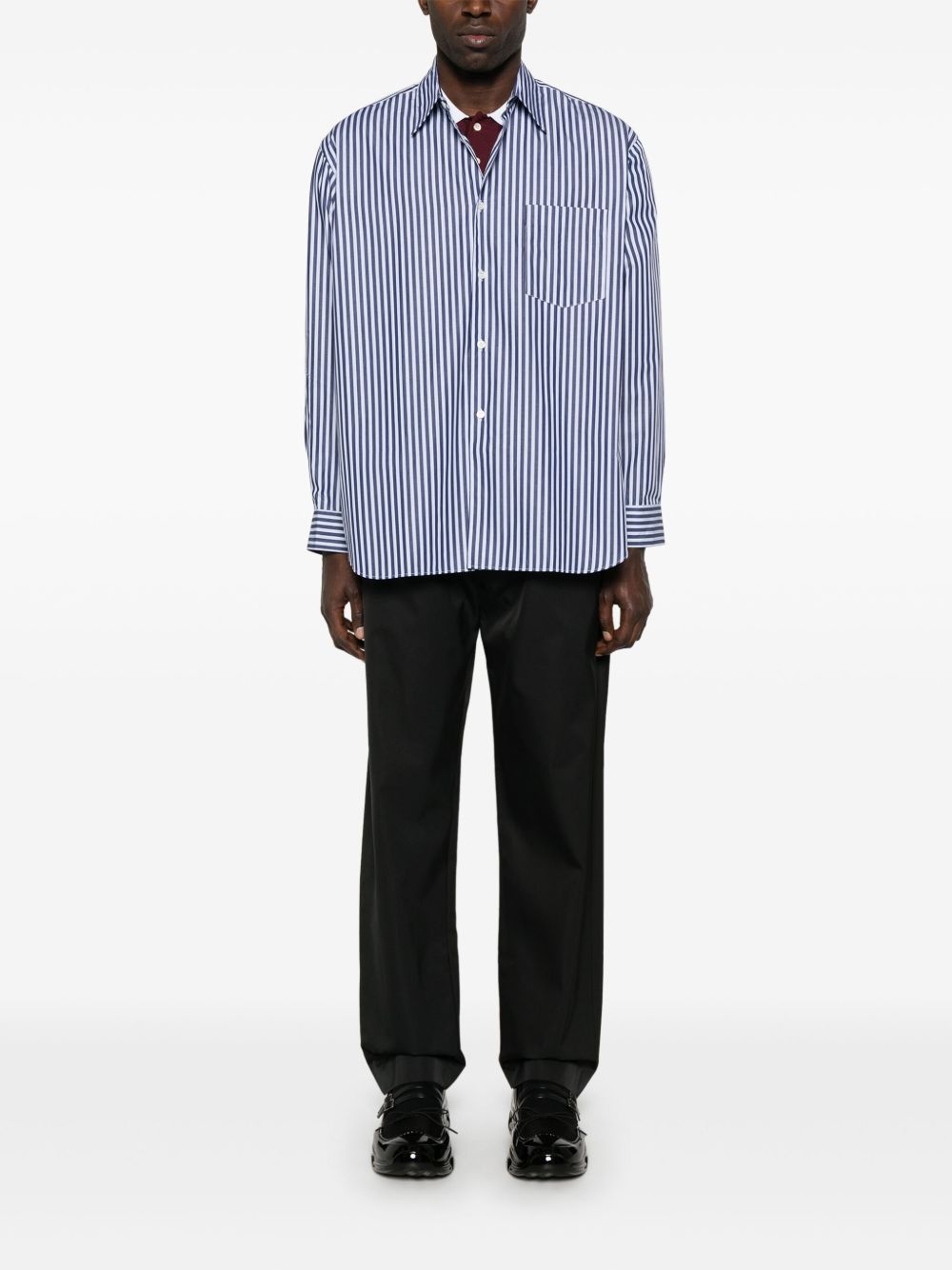 water-repellent taffeta trousers - 2