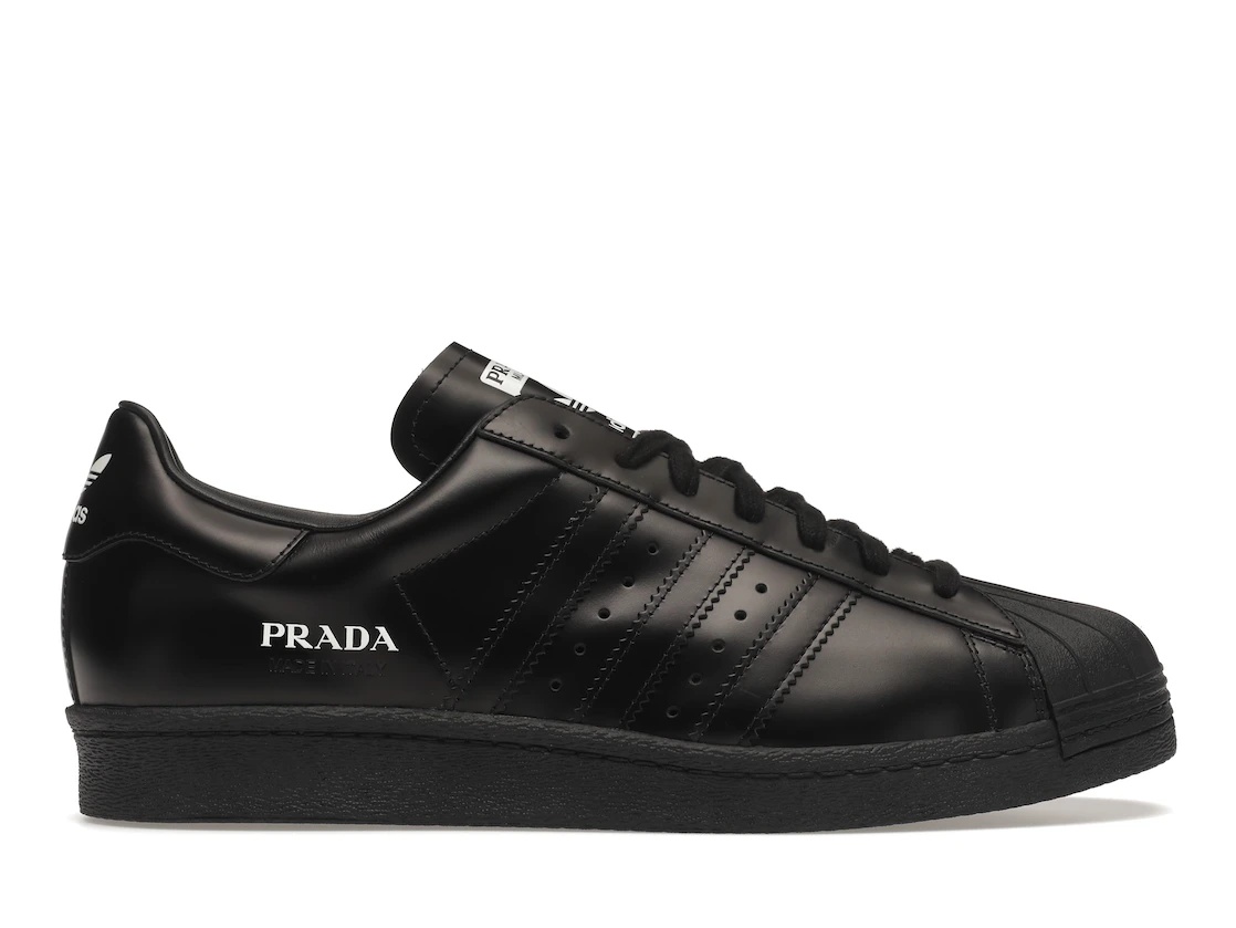 adidas Superstar Prada Black - 1