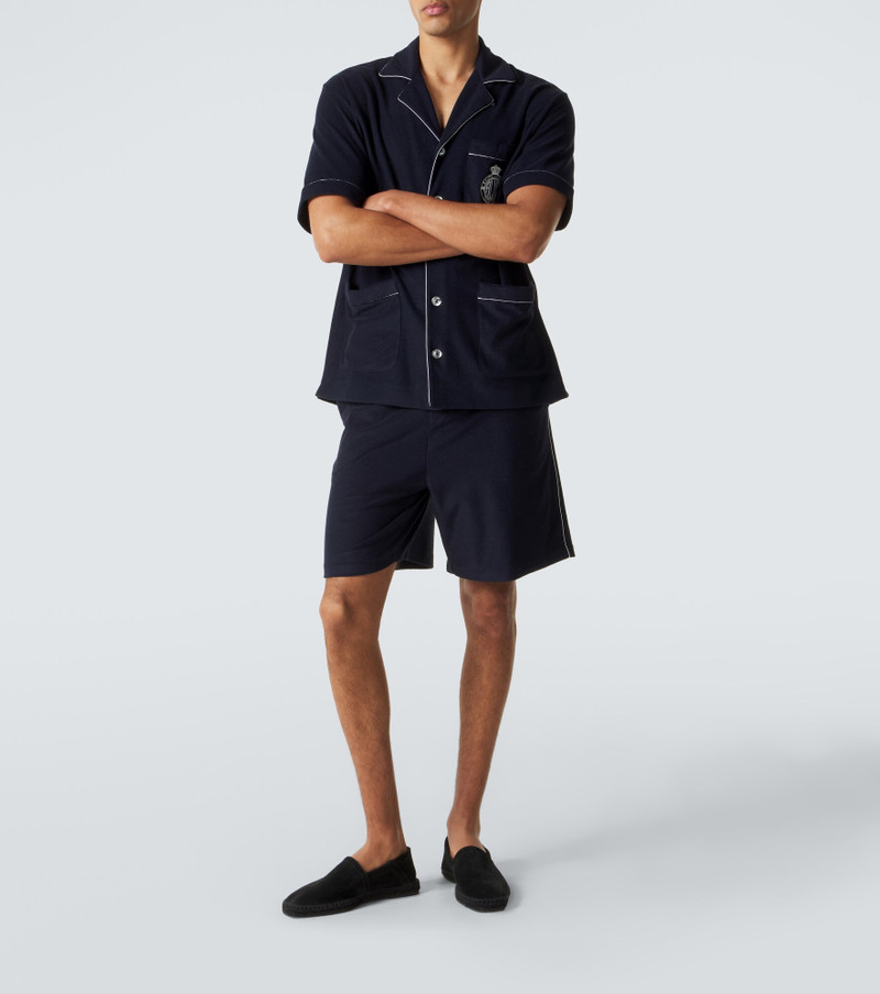 Ralph Lauren Cotton and silk shorts outlook