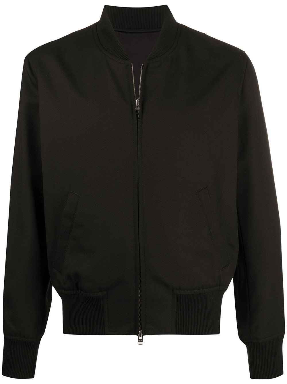 zip-up bomber jacket - 1