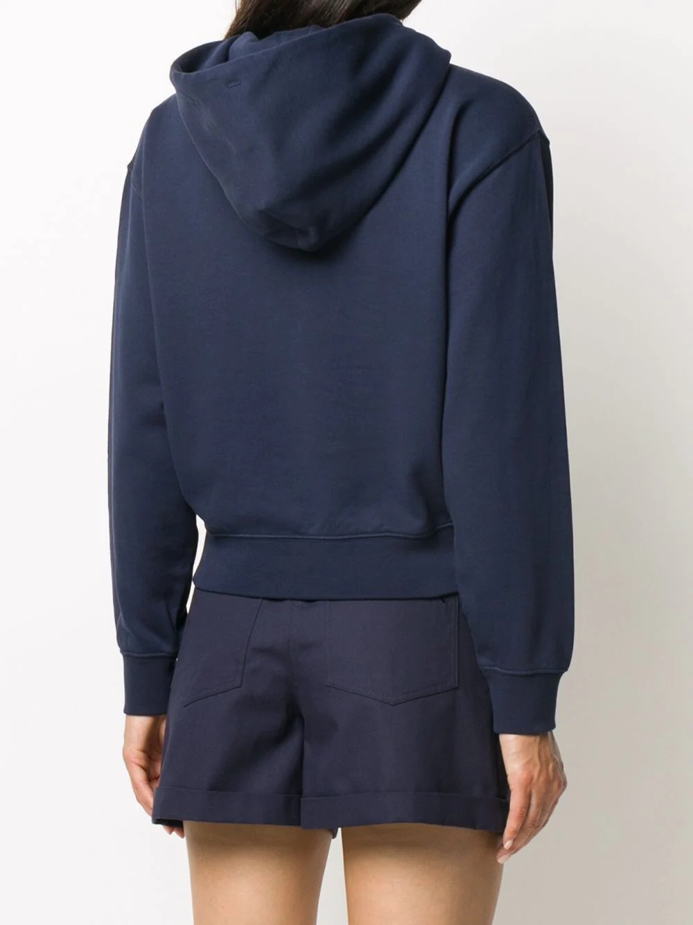 tiger patch hoodie - 4