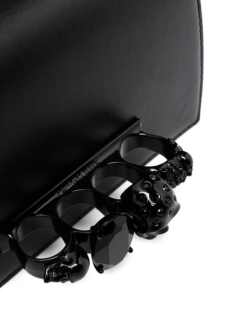 mini Jewelled Satchel crossbody bag - 4