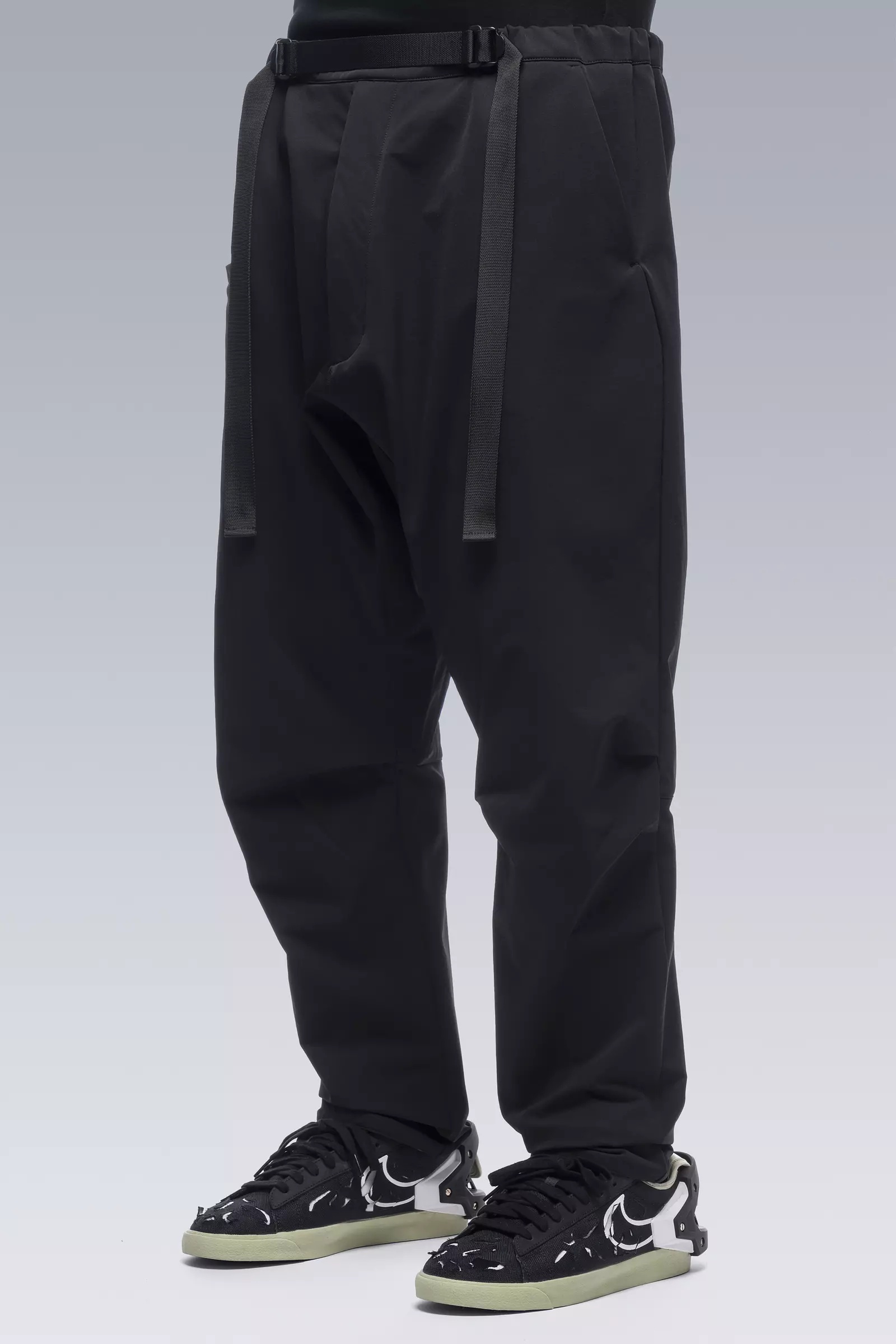 P15-DS schoeller® Dryskin™ Drawcord Trouser Black - 9
