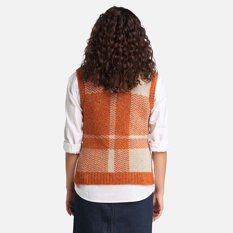 Women's Wool Blend Vest 9