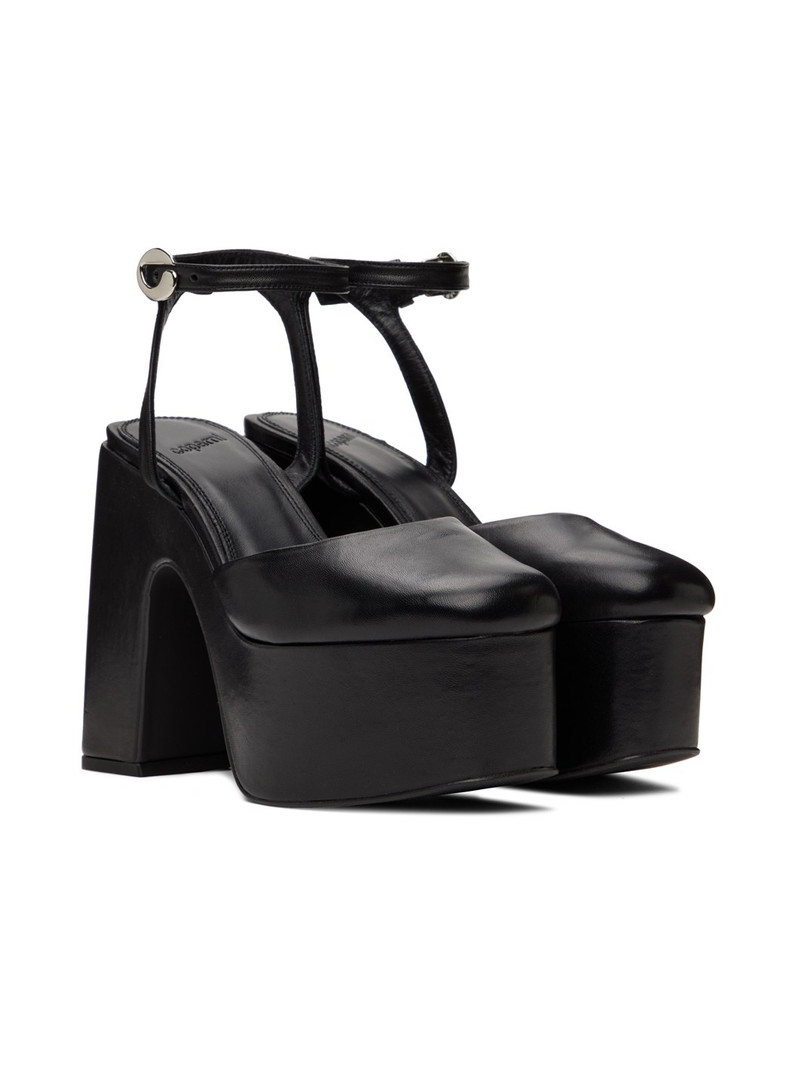 Black Bridge Heels 4