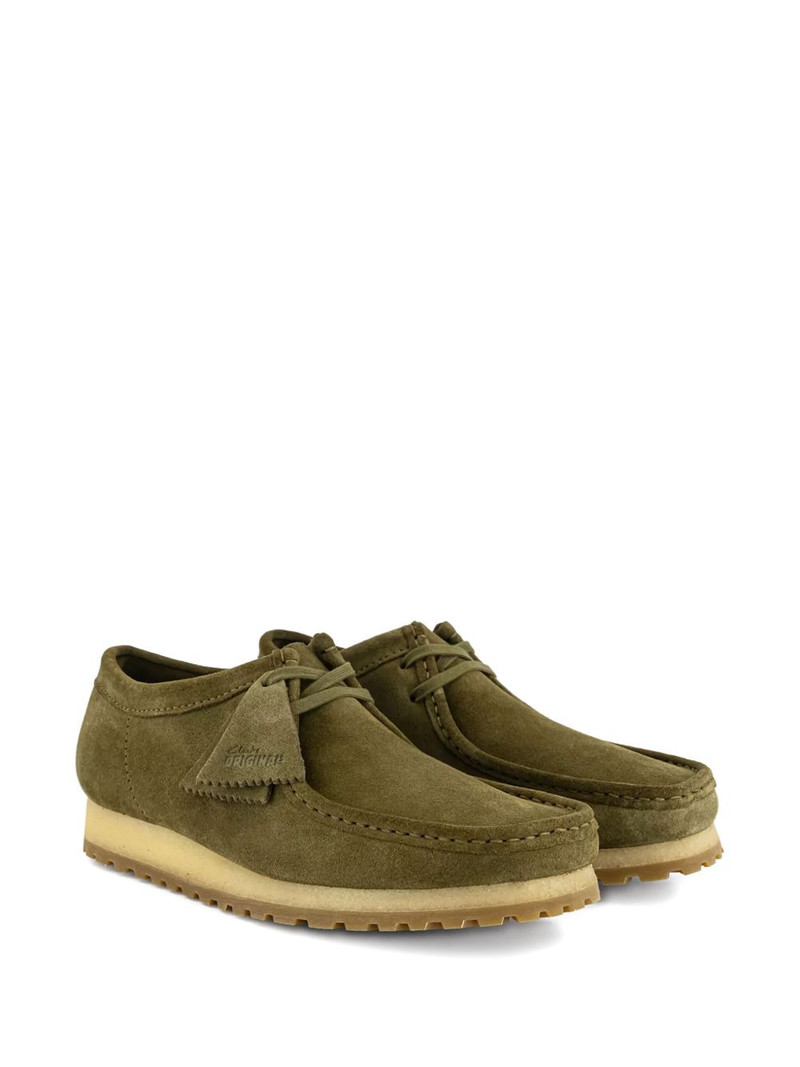 Clarks Originals Wallabee™ RB suede lace-up boots outlook