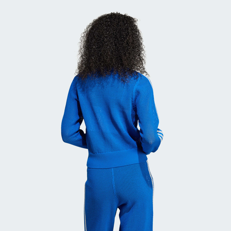 Originals Premium Crochet Track Top 3
