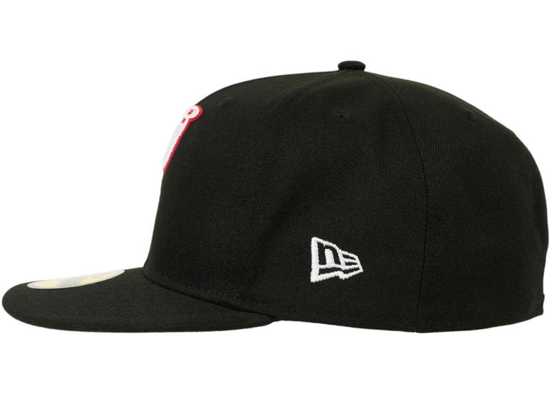PALACE Palace Heaven And Hell New Era 59Fifty Black outlook