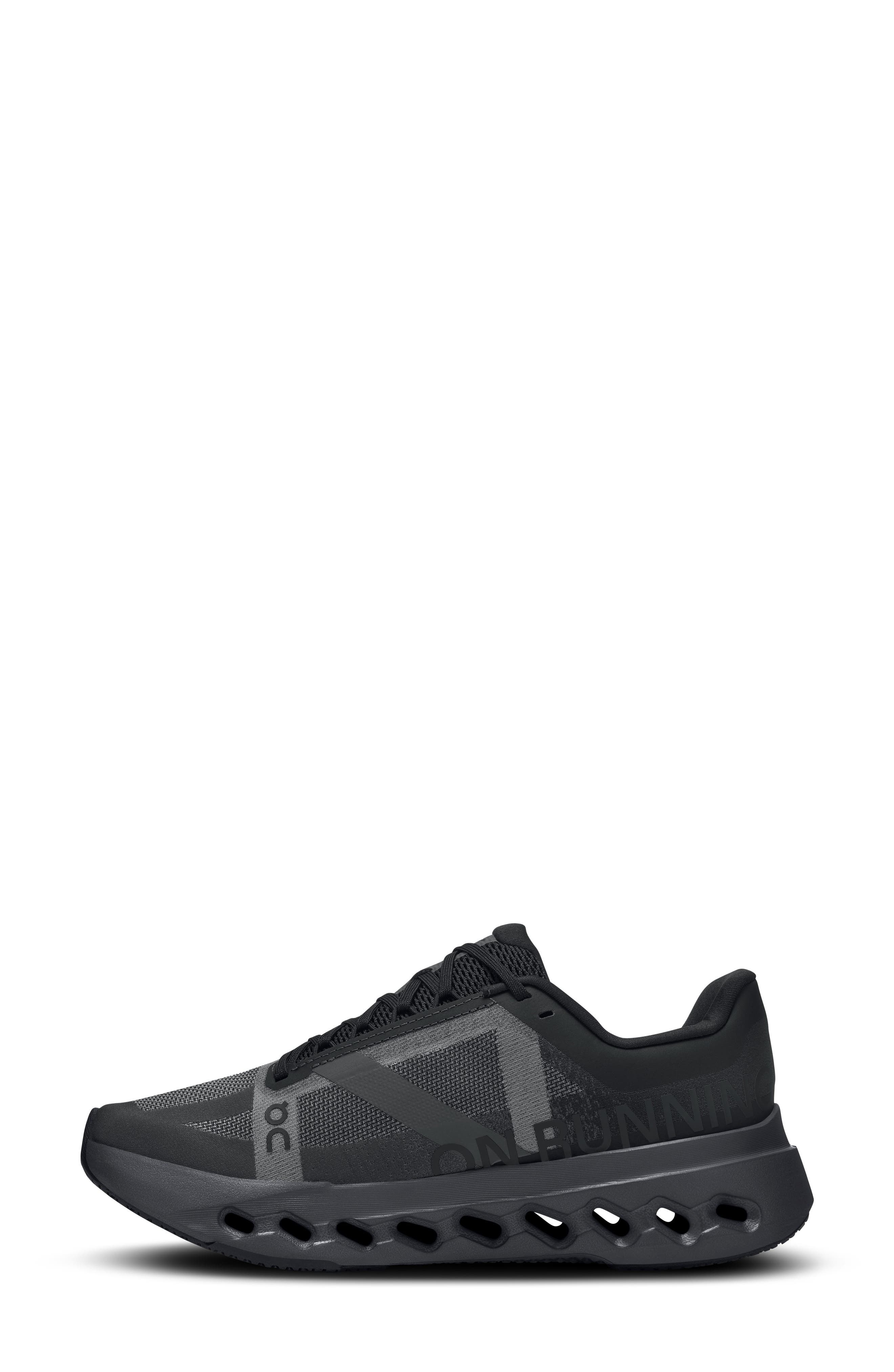 On Cloudsurfer Next Running Shoe in Black/Eclipse at Nordstrom - 6