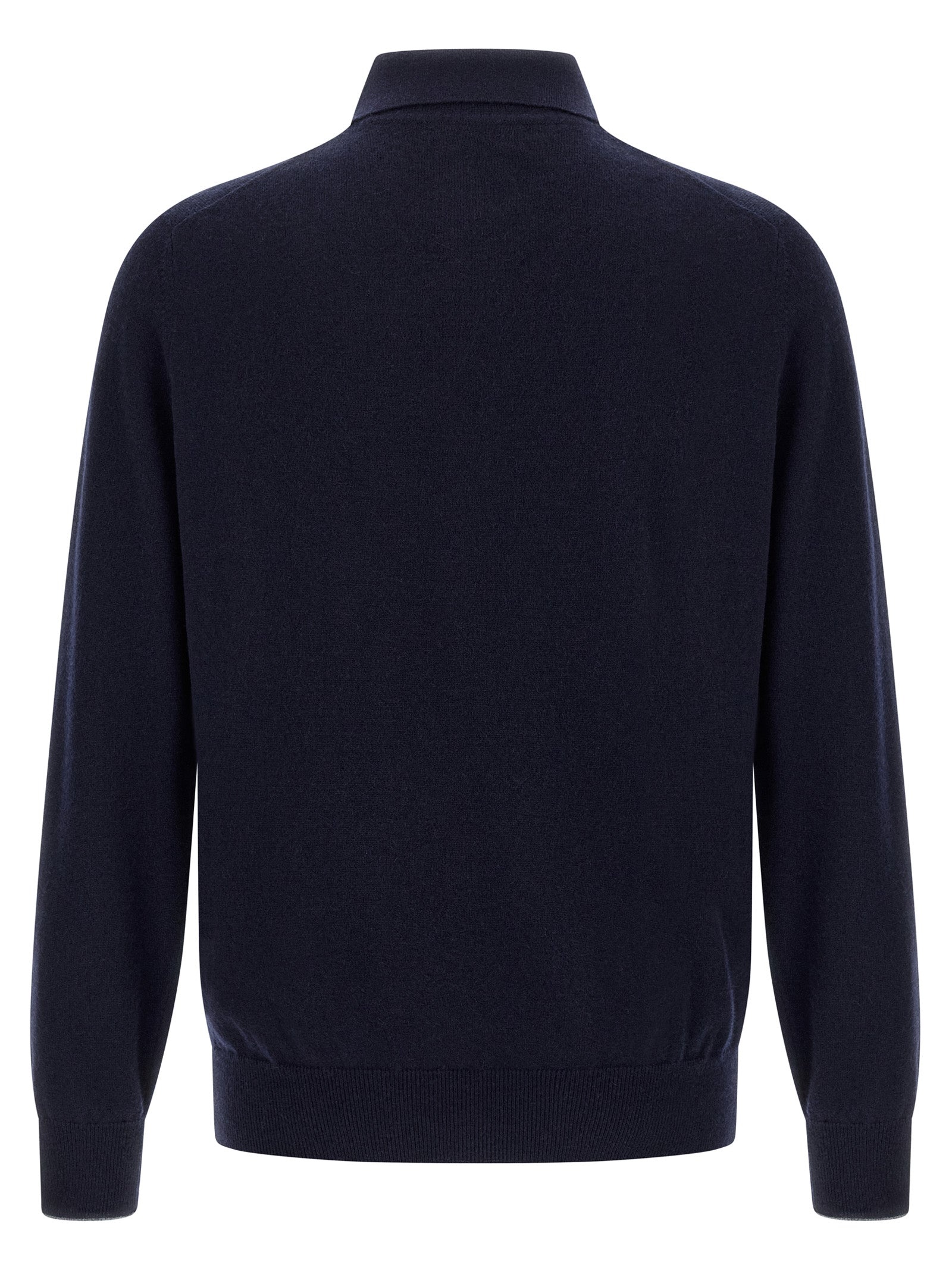 Cashmere Shirt Polo Blue - 2