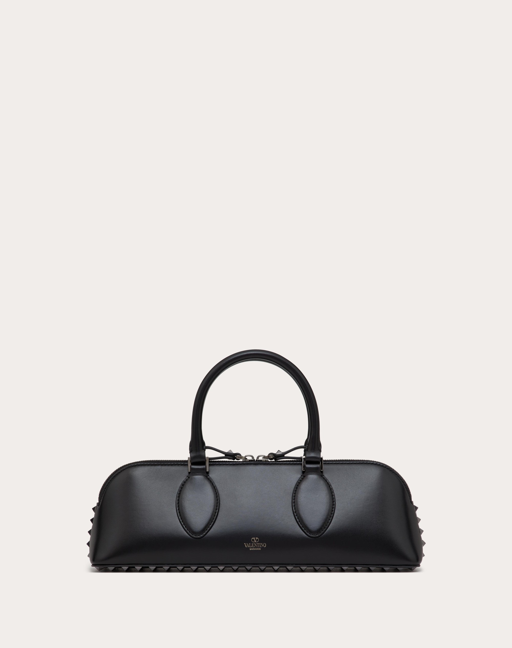 ROCKSTUD E/W CALFSKIN HANDBAG - 3