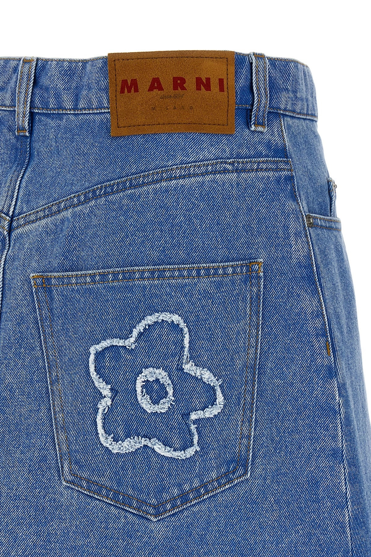 Patch skirt - 4