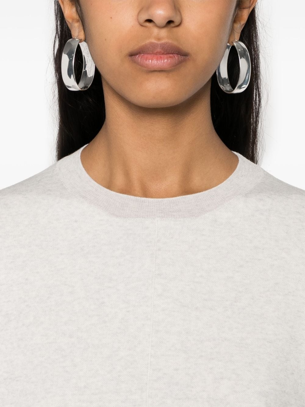 mÃ©lange knitted T-shirt - 5