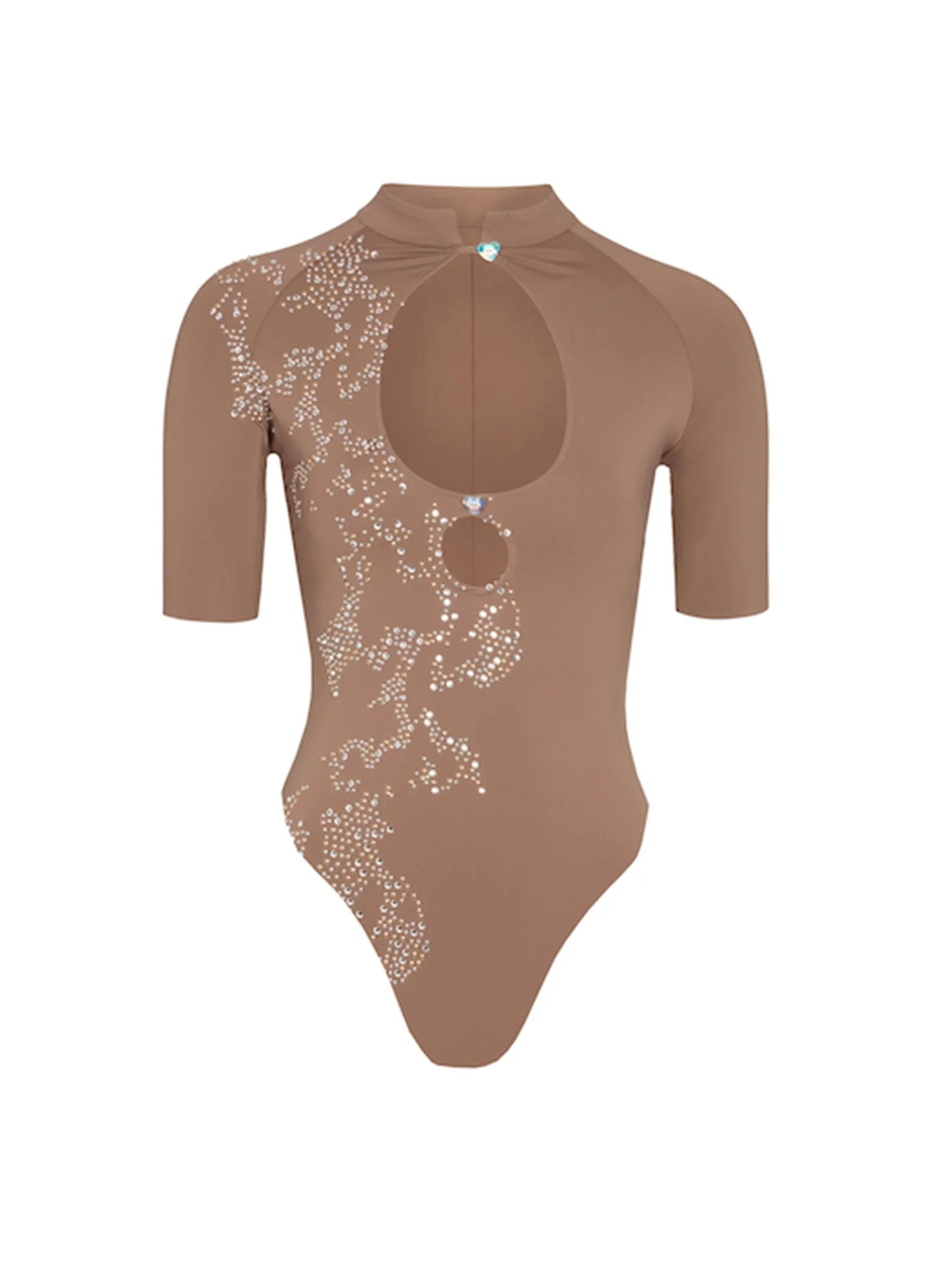 DAISY BODYSUIT TOBACCO - 1