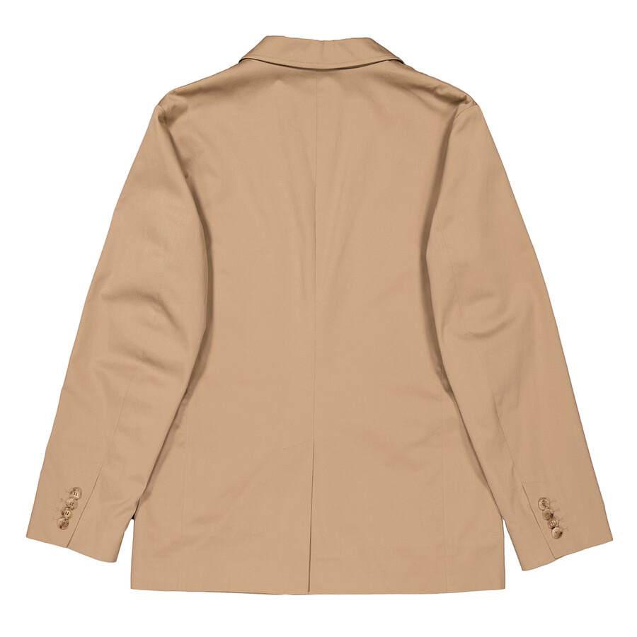 Burberry Cotton Tailored Jacket - 6