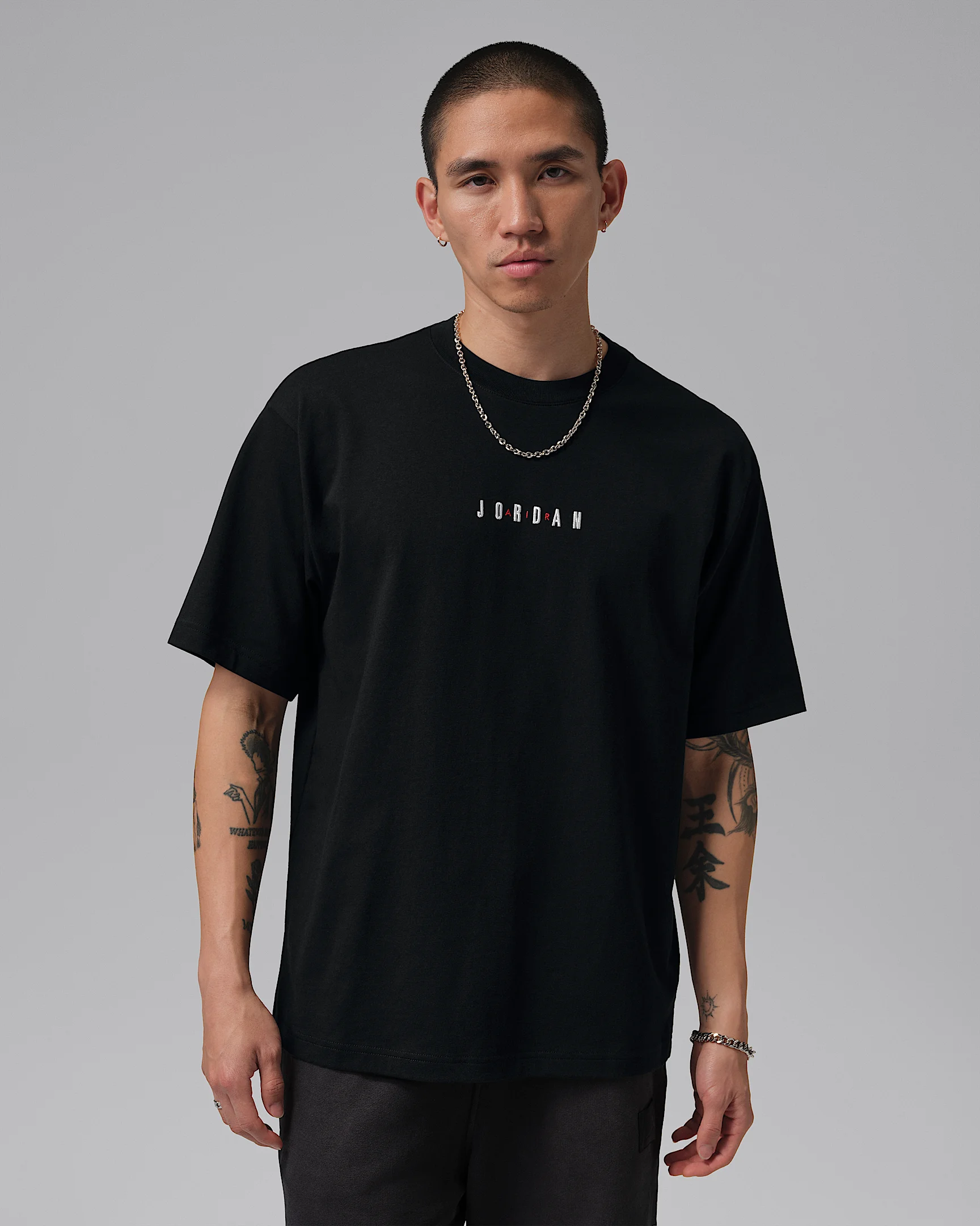 Jordan Men's Embroidered T-Shirt - 1