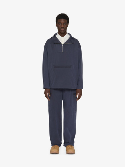 Givenchy PARKA IN OZONE WASHED COTTON outlook