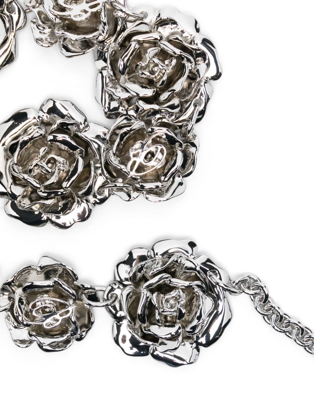 roses-detail B-charm belt - 2