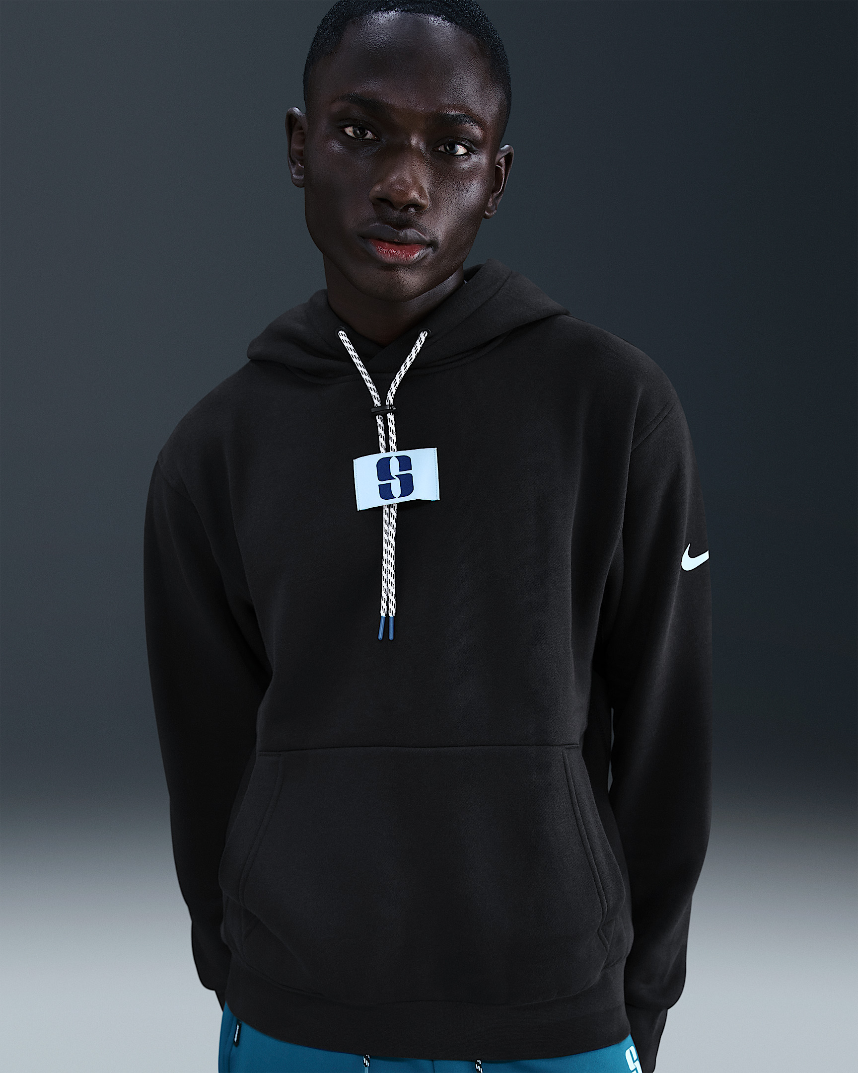 Sabrina Fleece Basketball Hoodie - 3