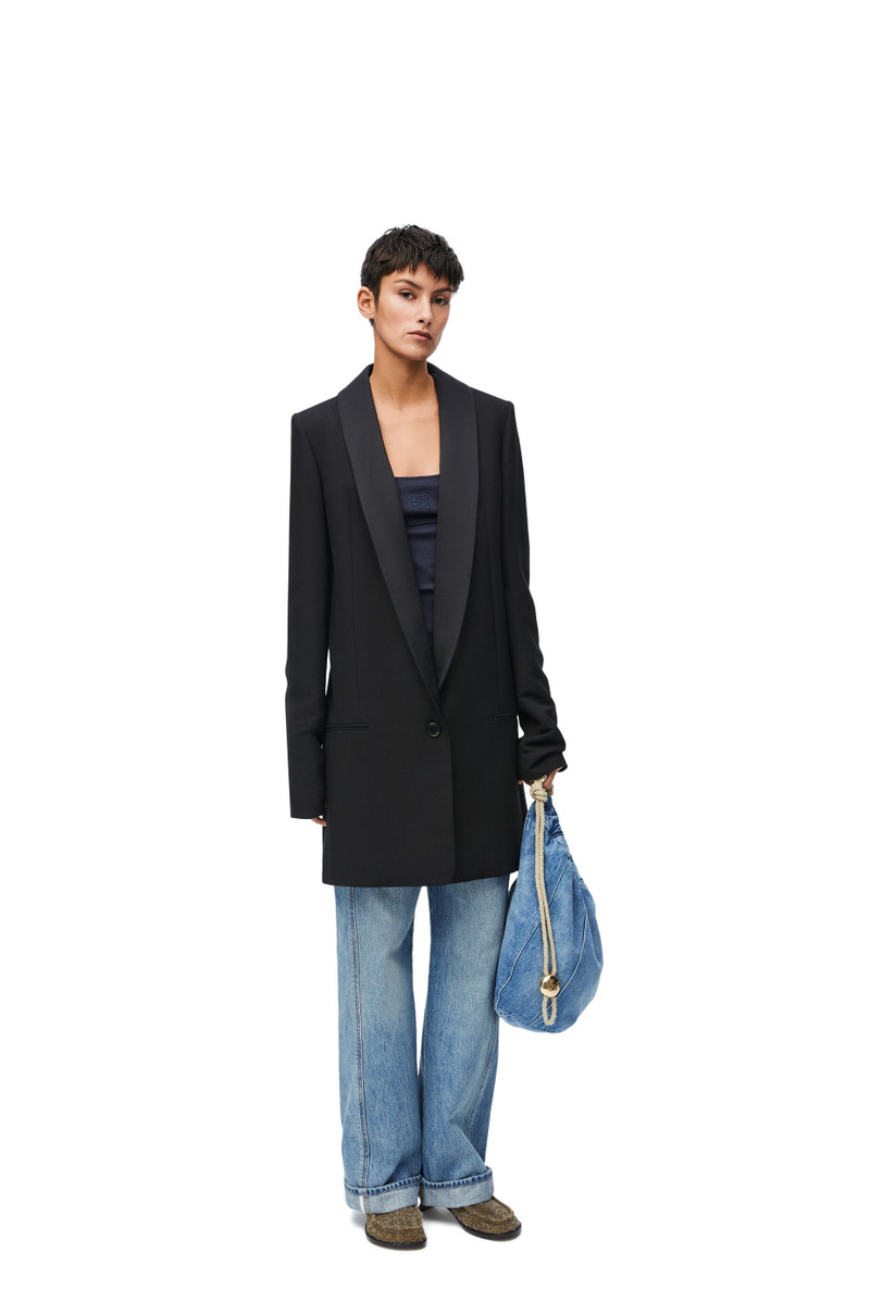 Loewe Straight leg jeans in denim outlook