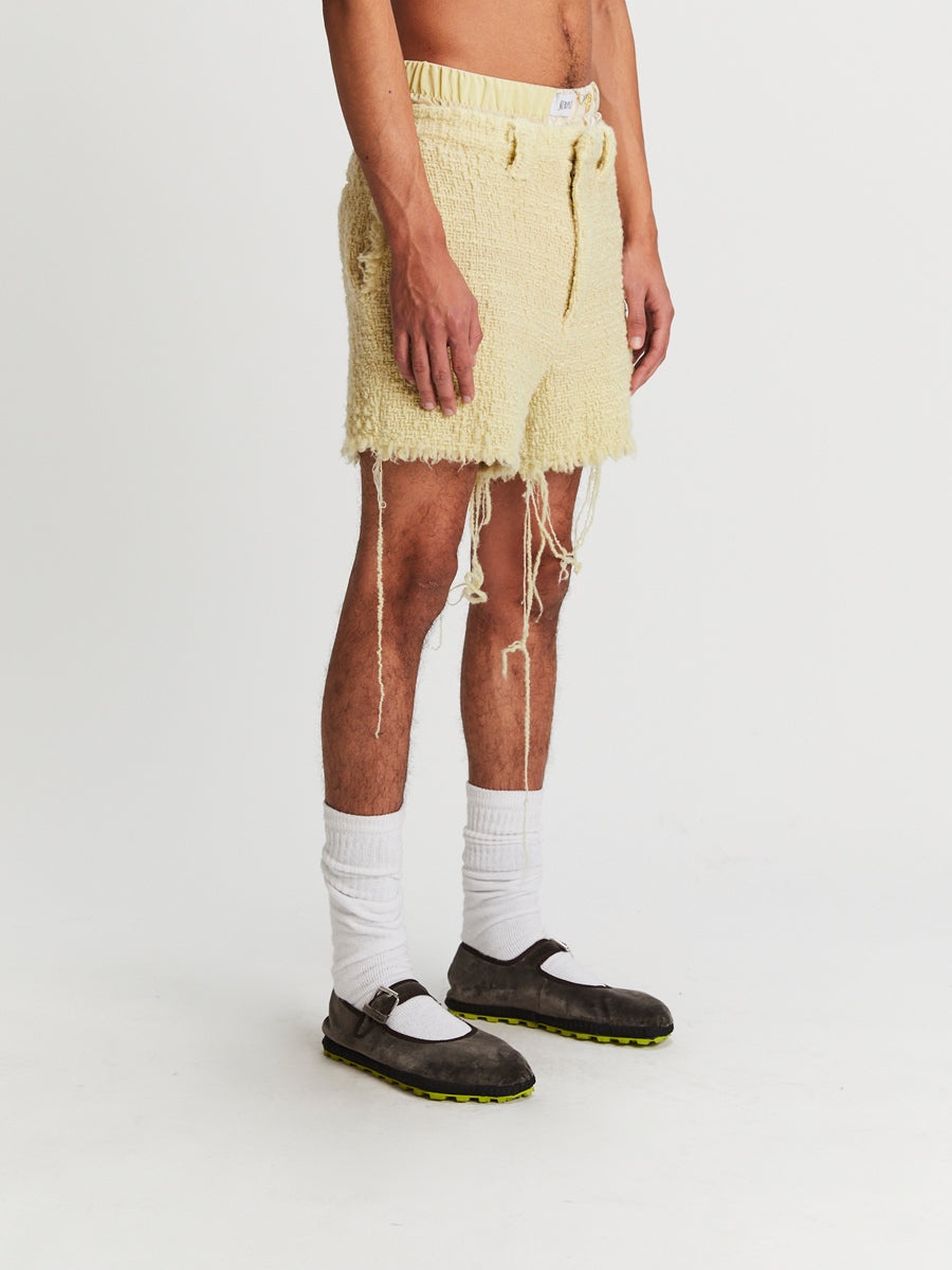 A Mess of a Short Dusty Yellow - 4