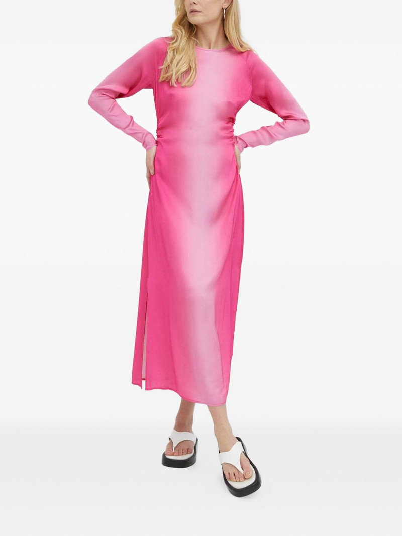 long-sleeve midi dress 1