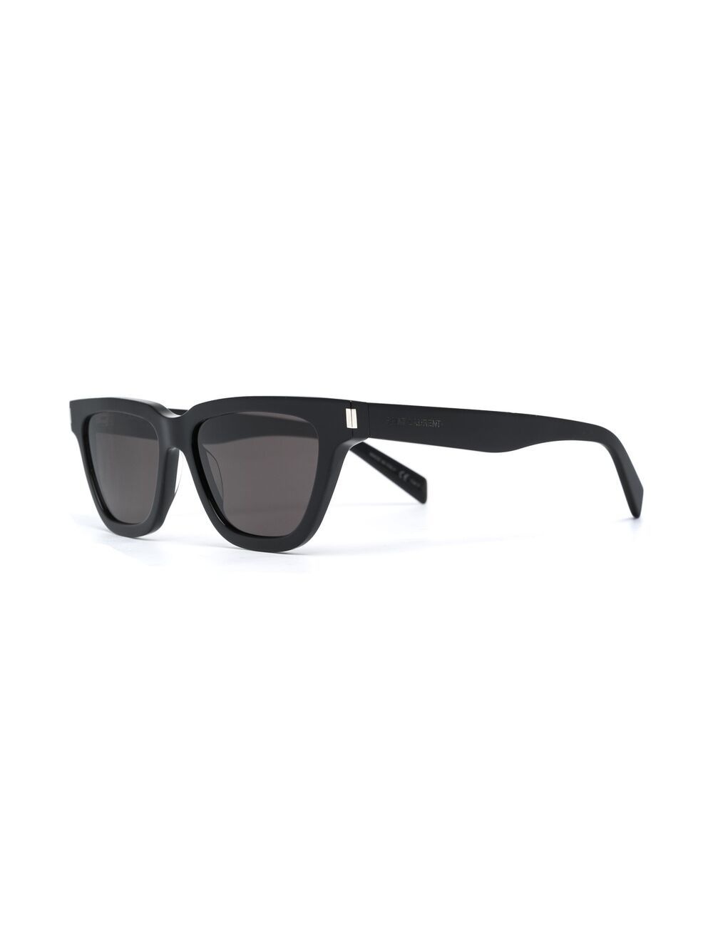 square-frame tinted sunglasses - 2