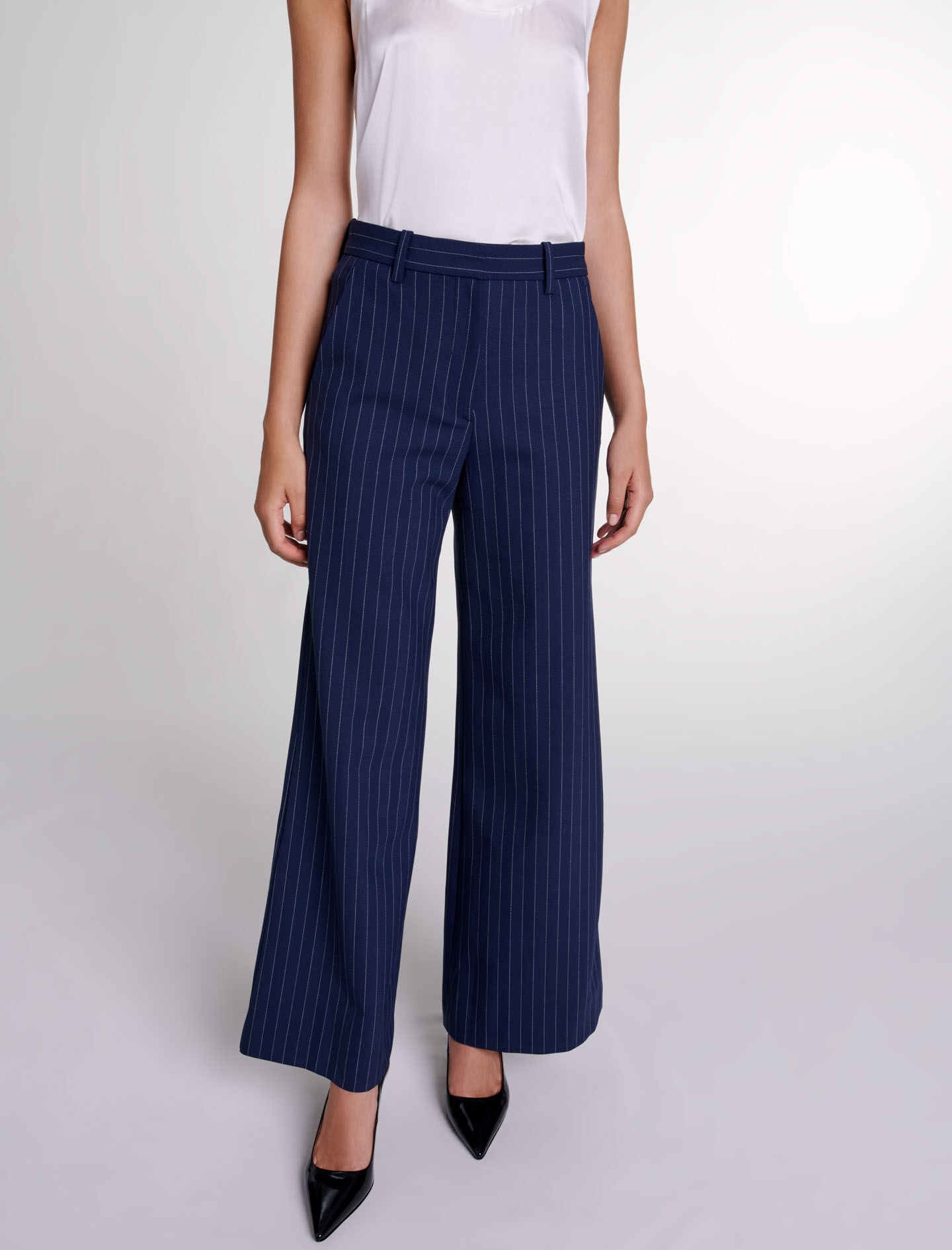 Striped trousers - 6
