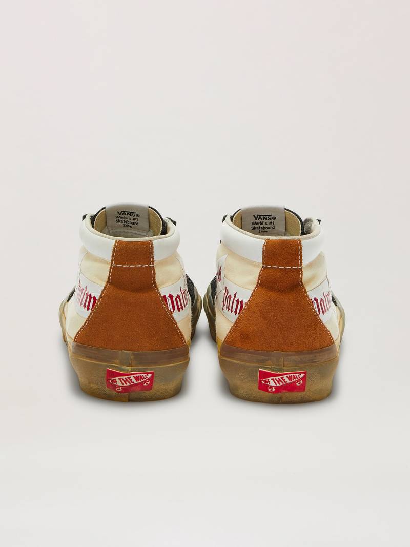 Palm Angels PAXVAULT BY VANS SK8-MID VLT outlook