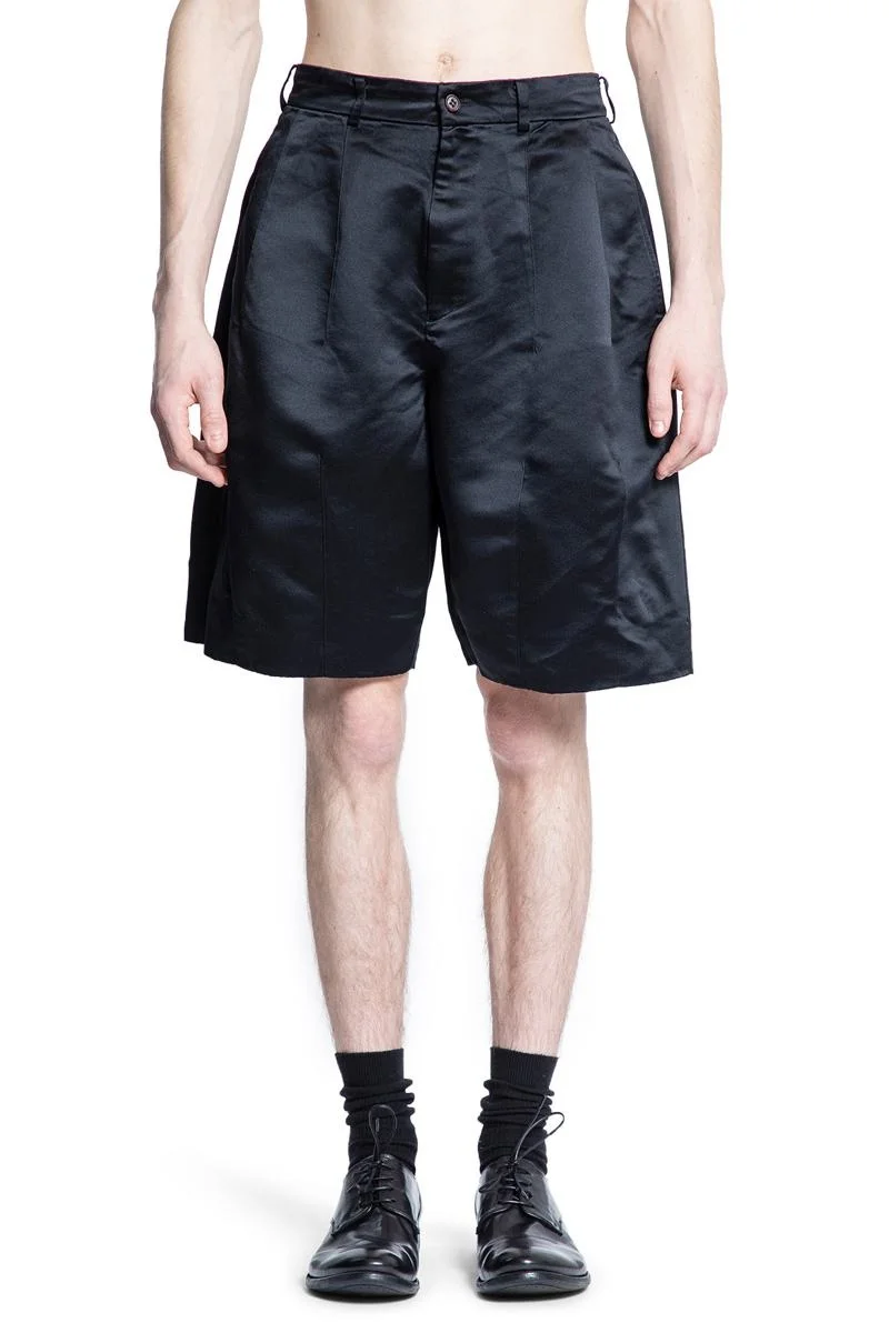 Comme Des Garçons Black Shorts & Skirts - 1