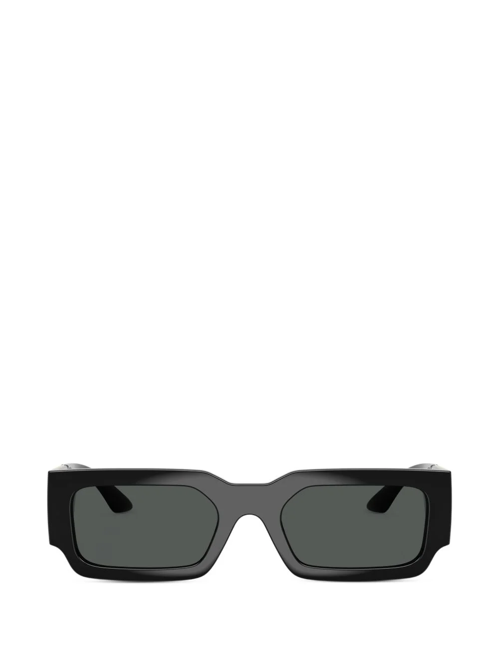 square logo sunglasses - 1