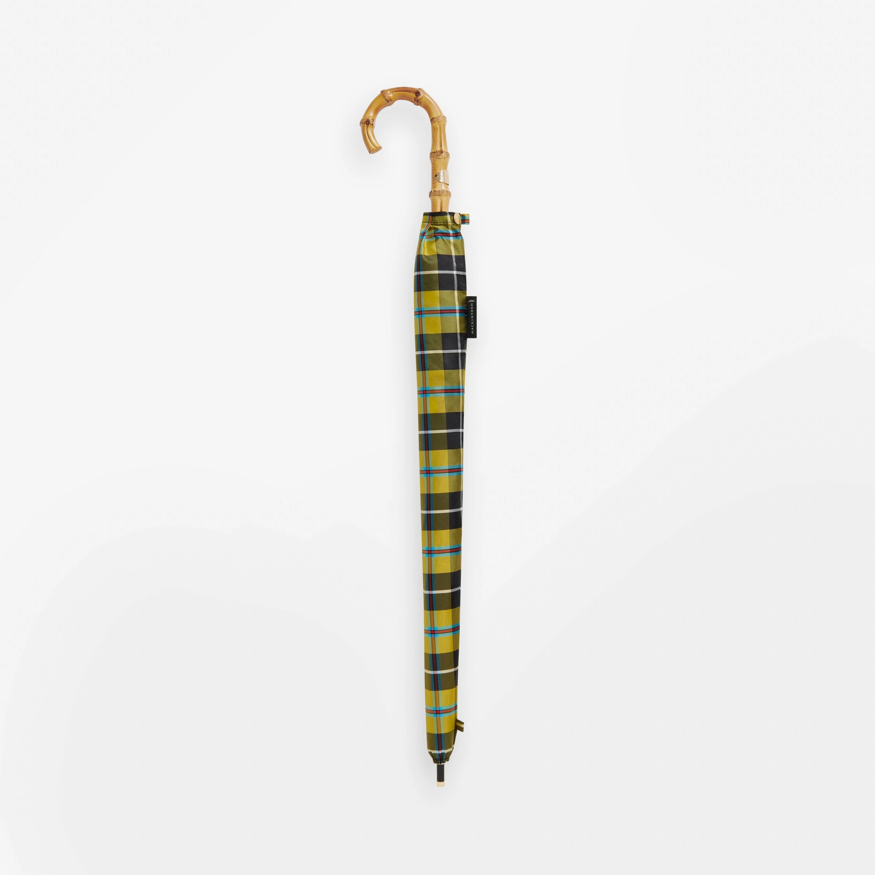 Heriot Whangee Handle Stick Umbrella - 1