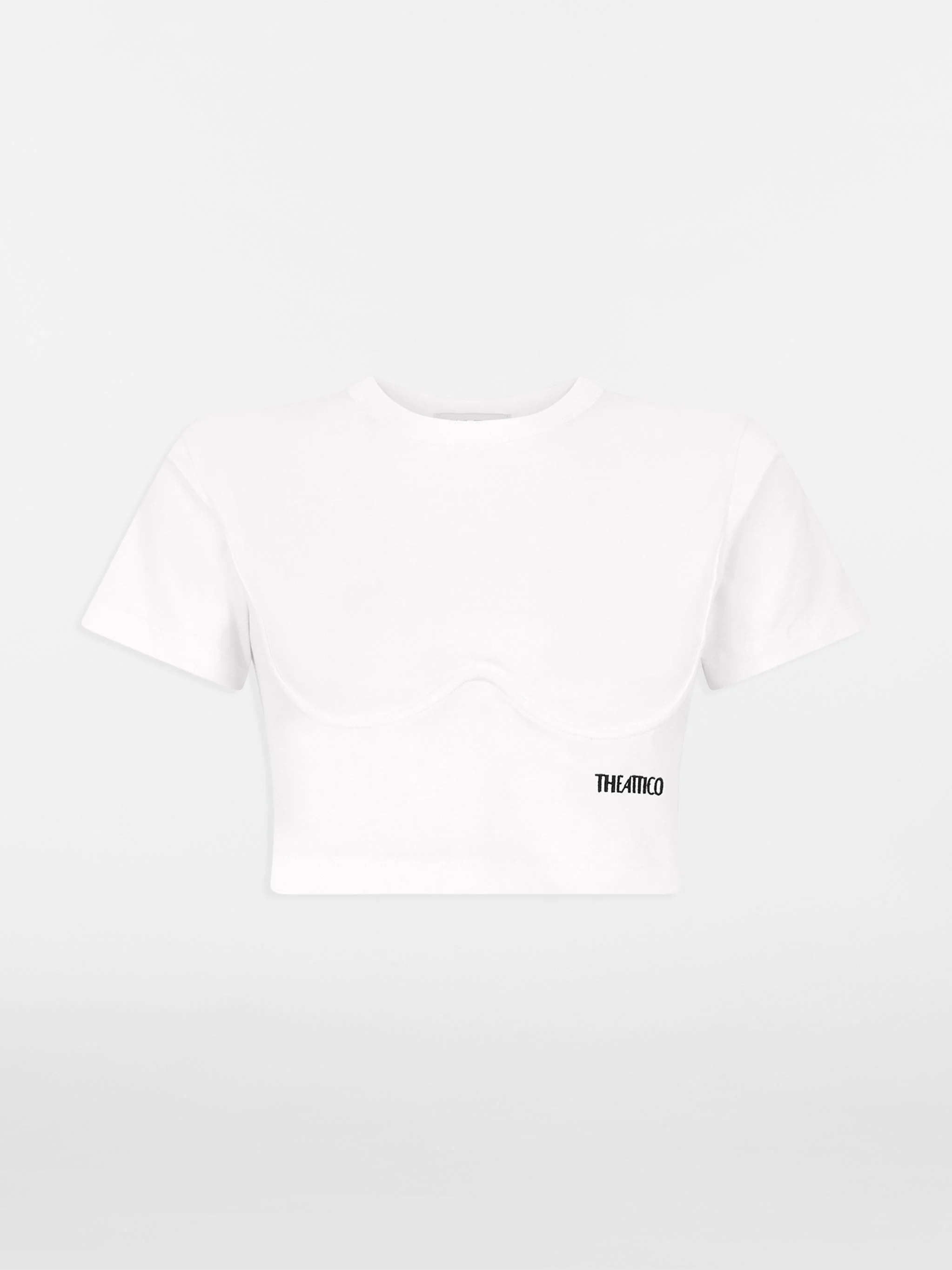 WHITE T-SHIRT - 1