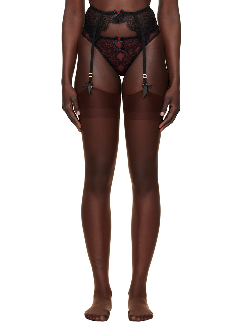 Black Lorna Lace Briefs 1