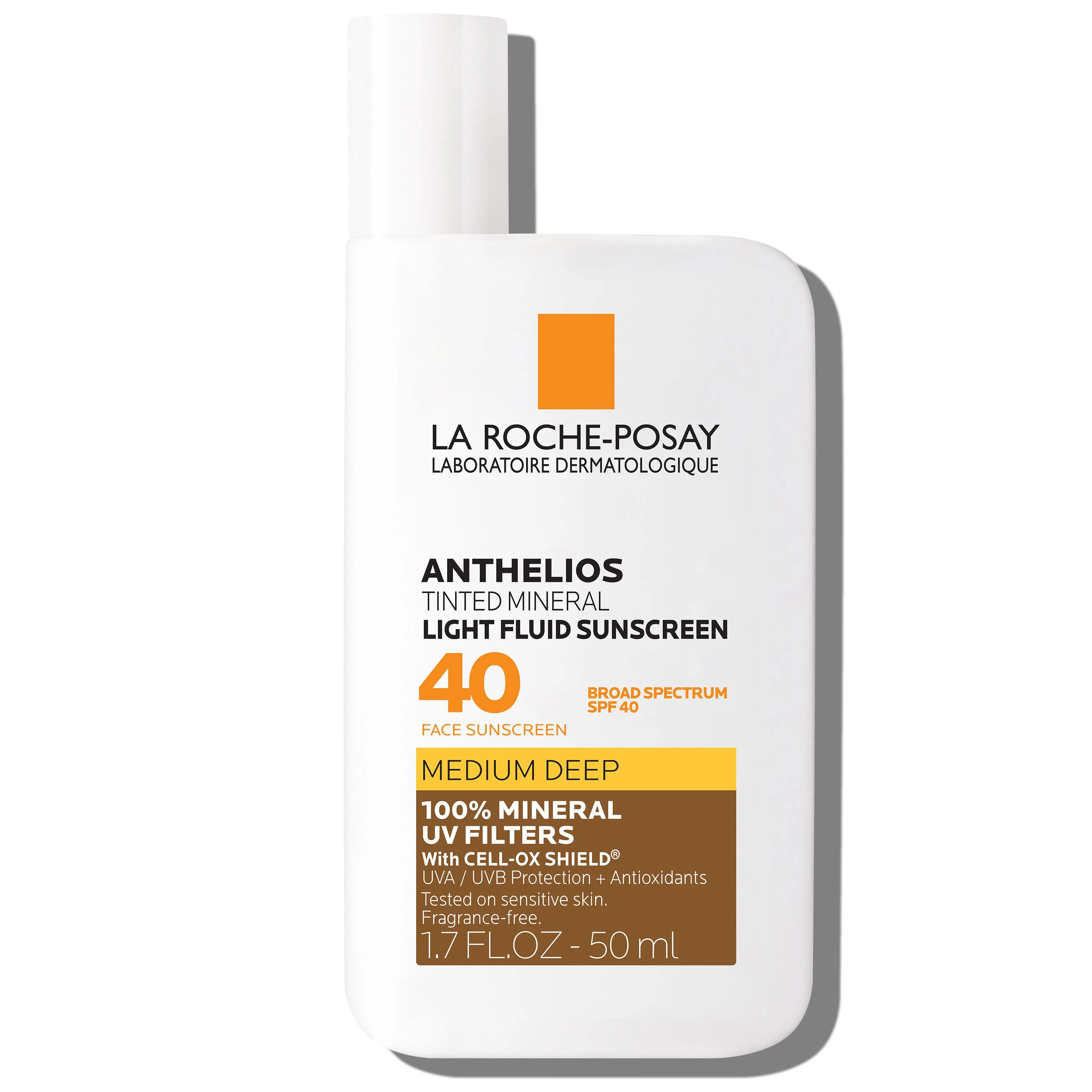 Anthelios Mineral Tinted Sunscreen for Face with SPF - 1