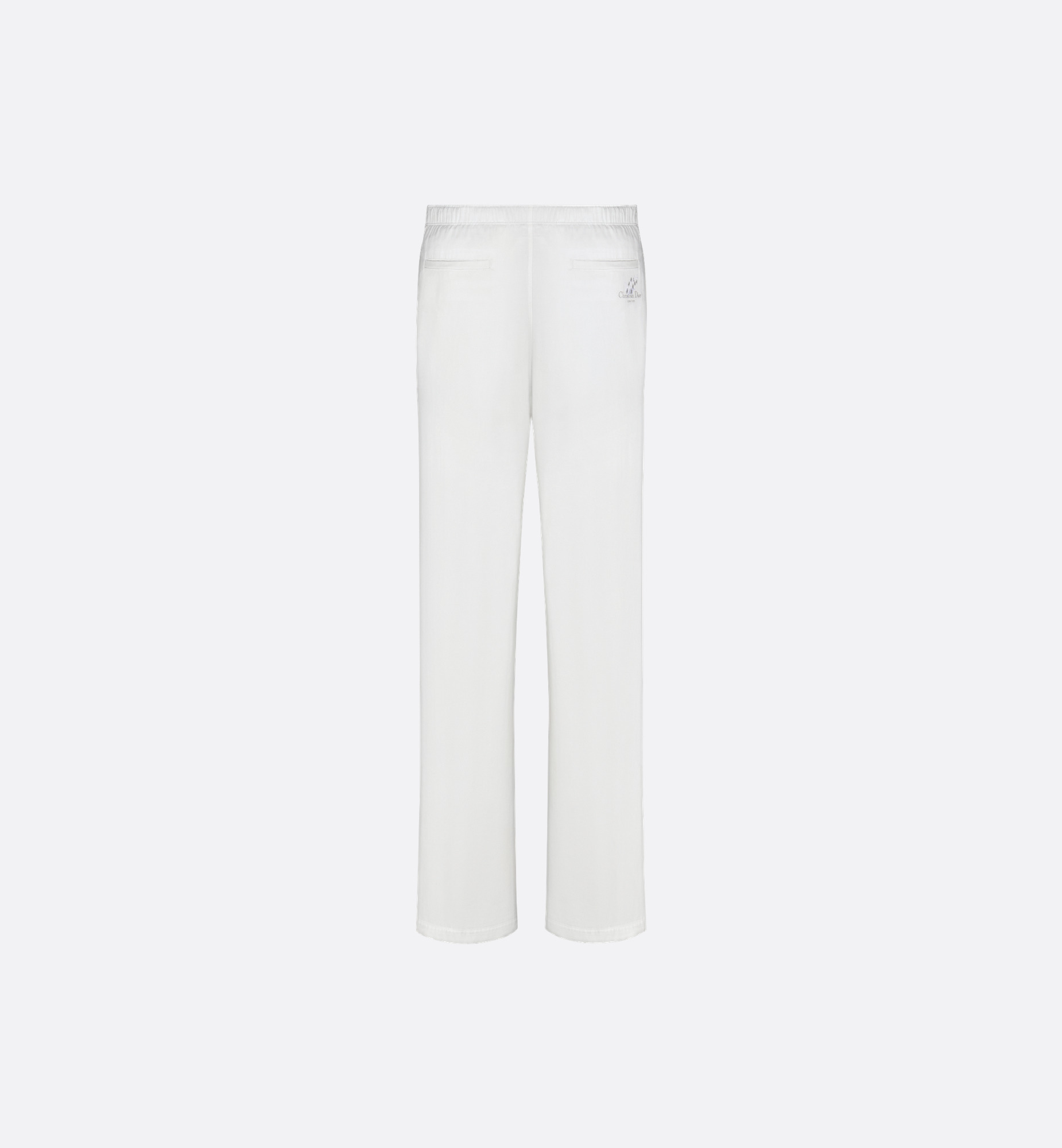 Pants with Christian Dior Couture Lily of the Valley Embroidery - 4