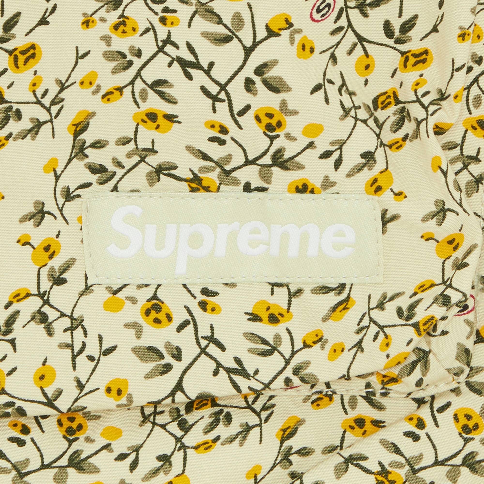 Supreme Supreme Raglan Utility Jacket 'Floral' | REVERSIBLE