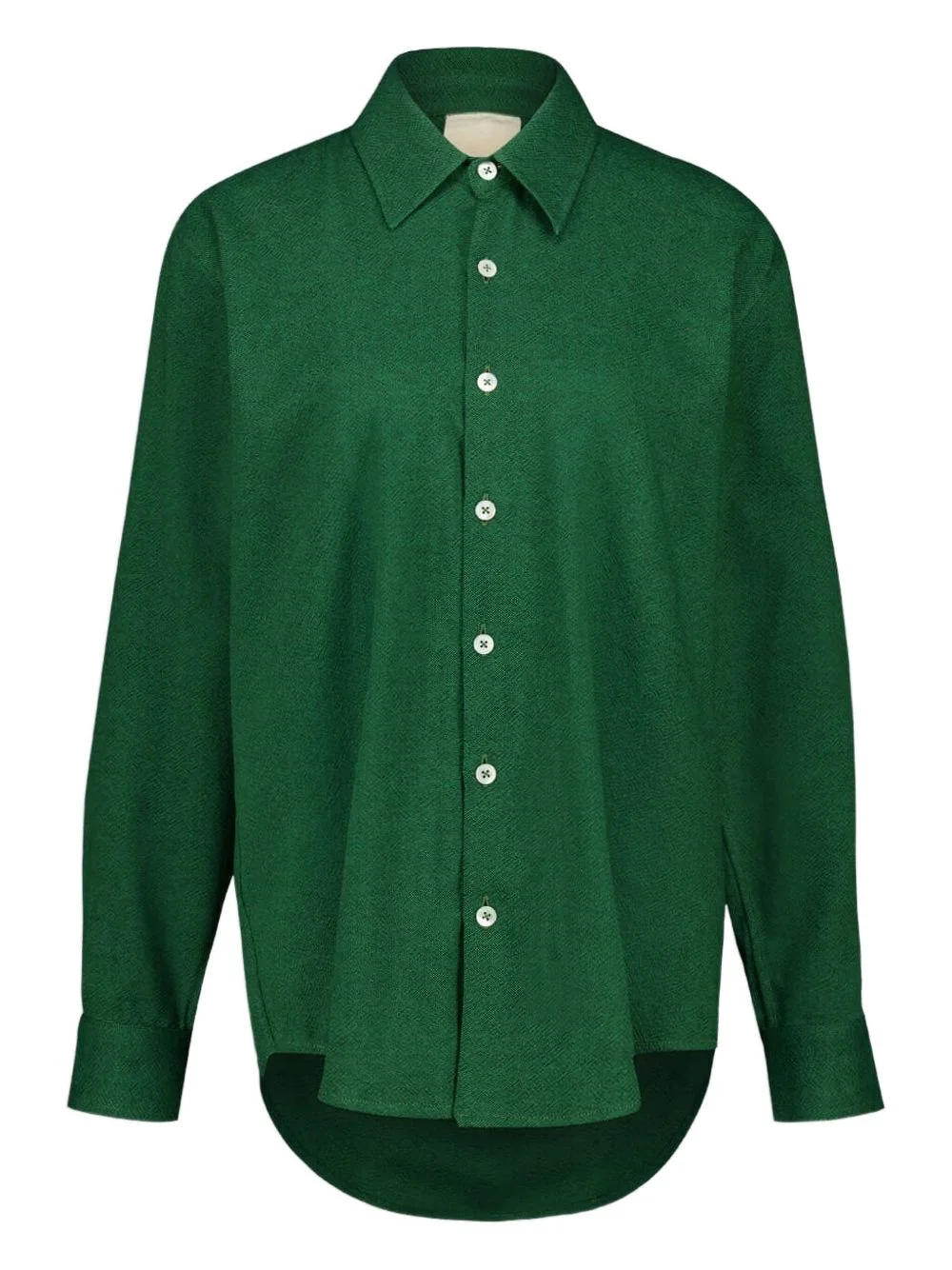 button-down cotton shirt - 1