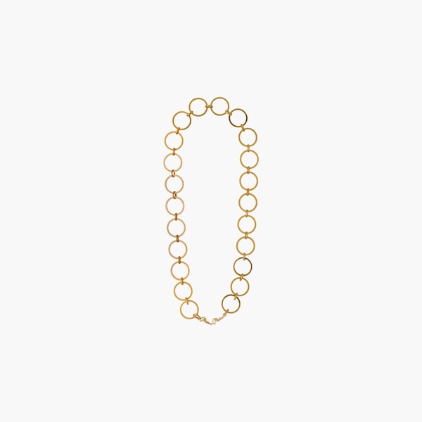 Metal necklace - 3