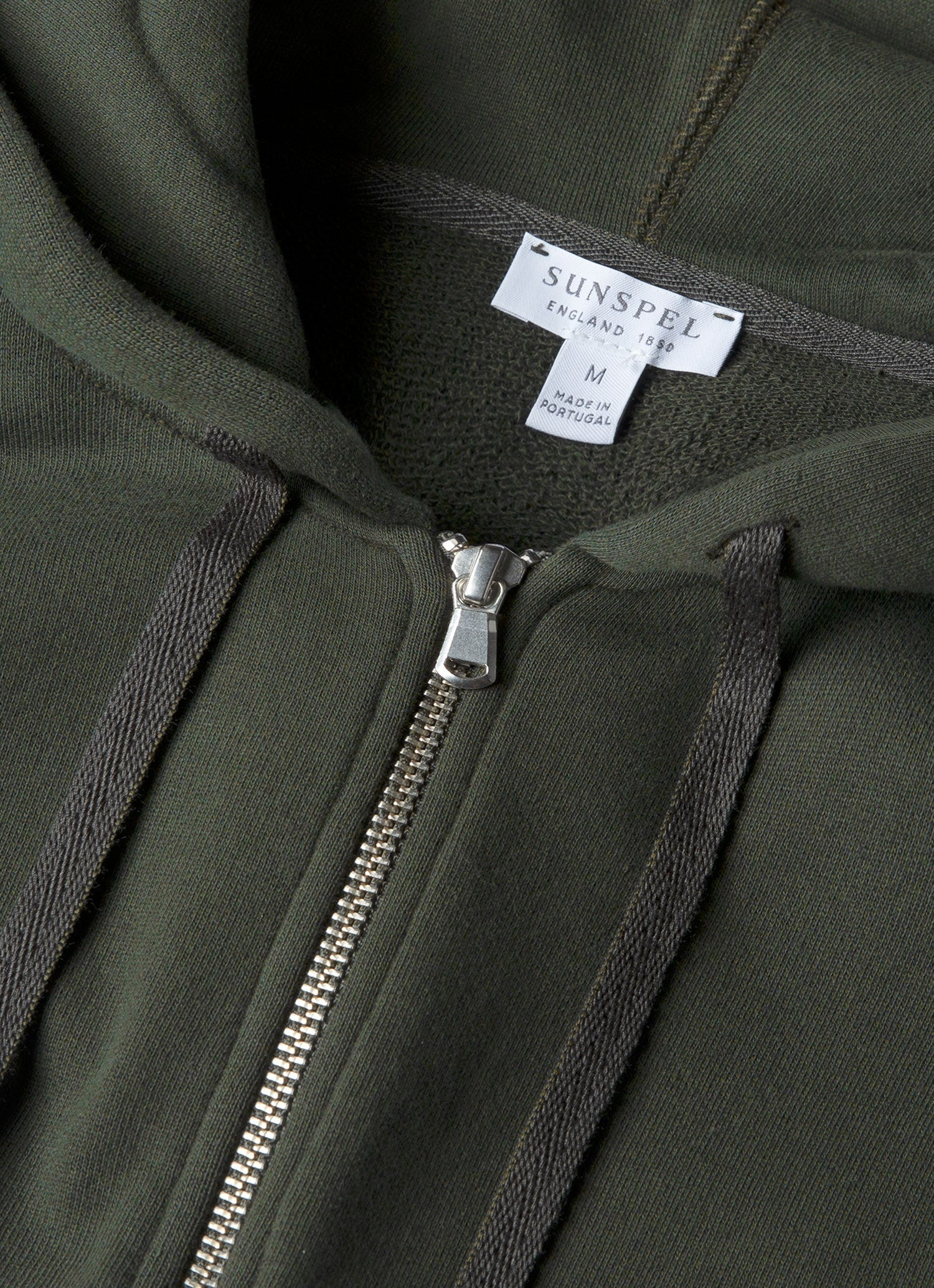 Loopback Zip Hoodie - 4