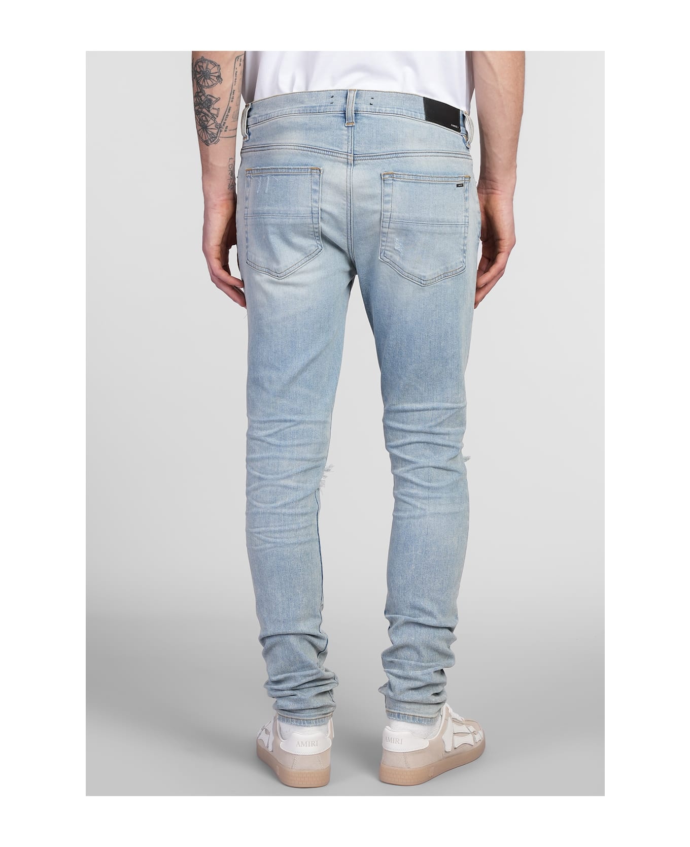 Jeans In Blue Denim - 3
